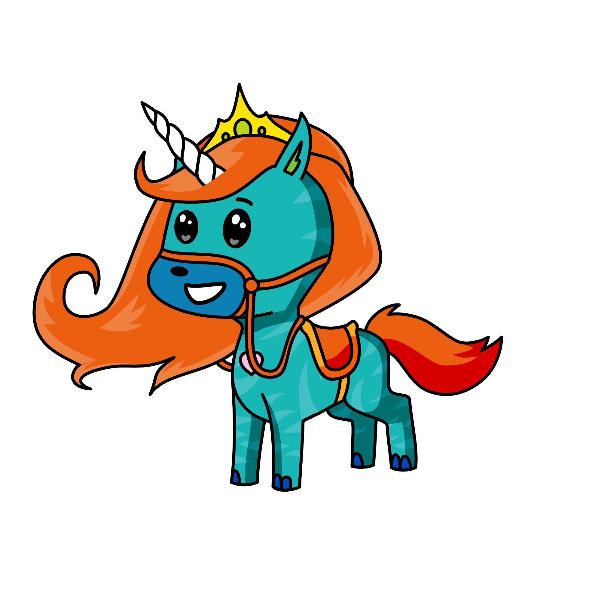 Totally Not Phoenix's Unicorn, the unicorn