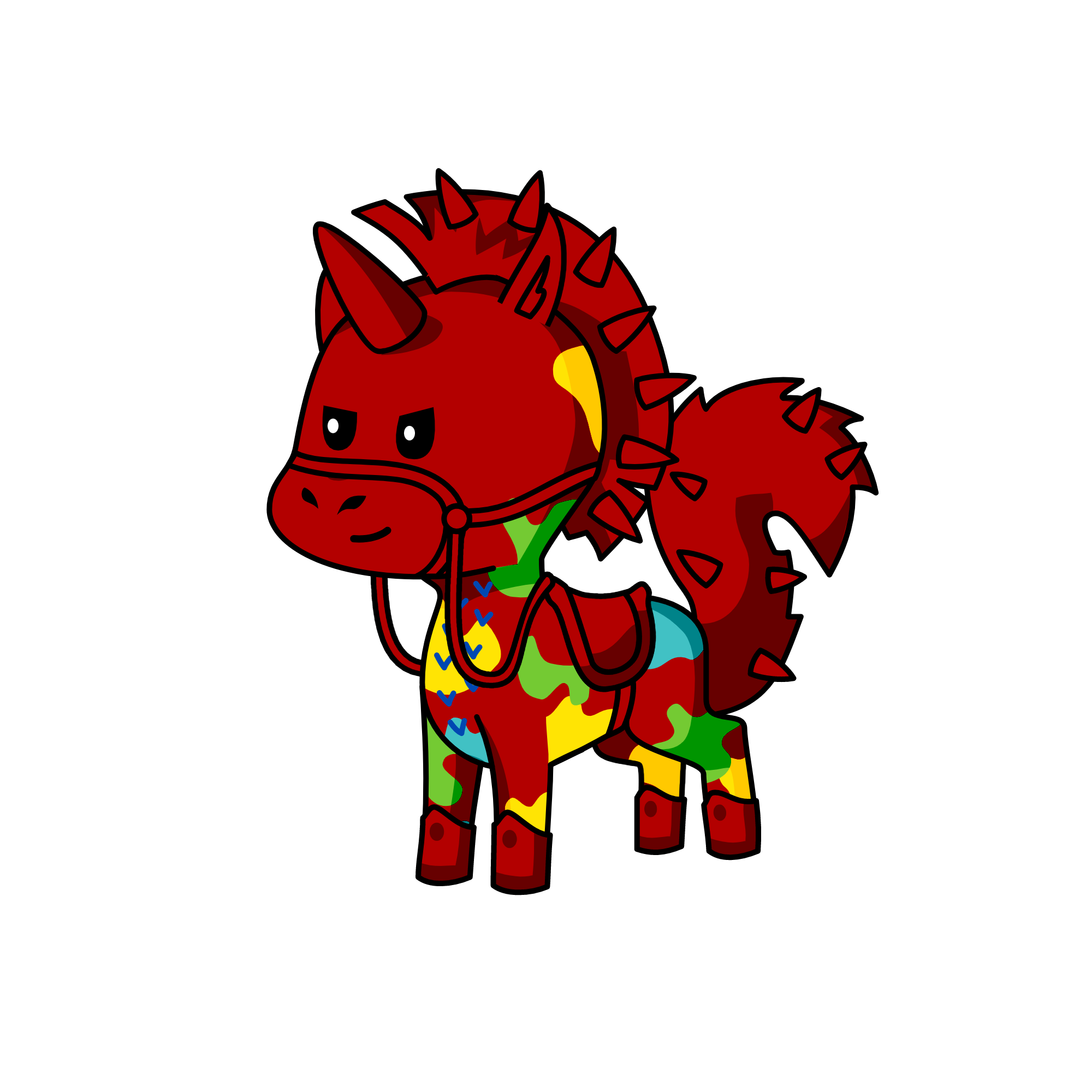 DEMON, the unicorn