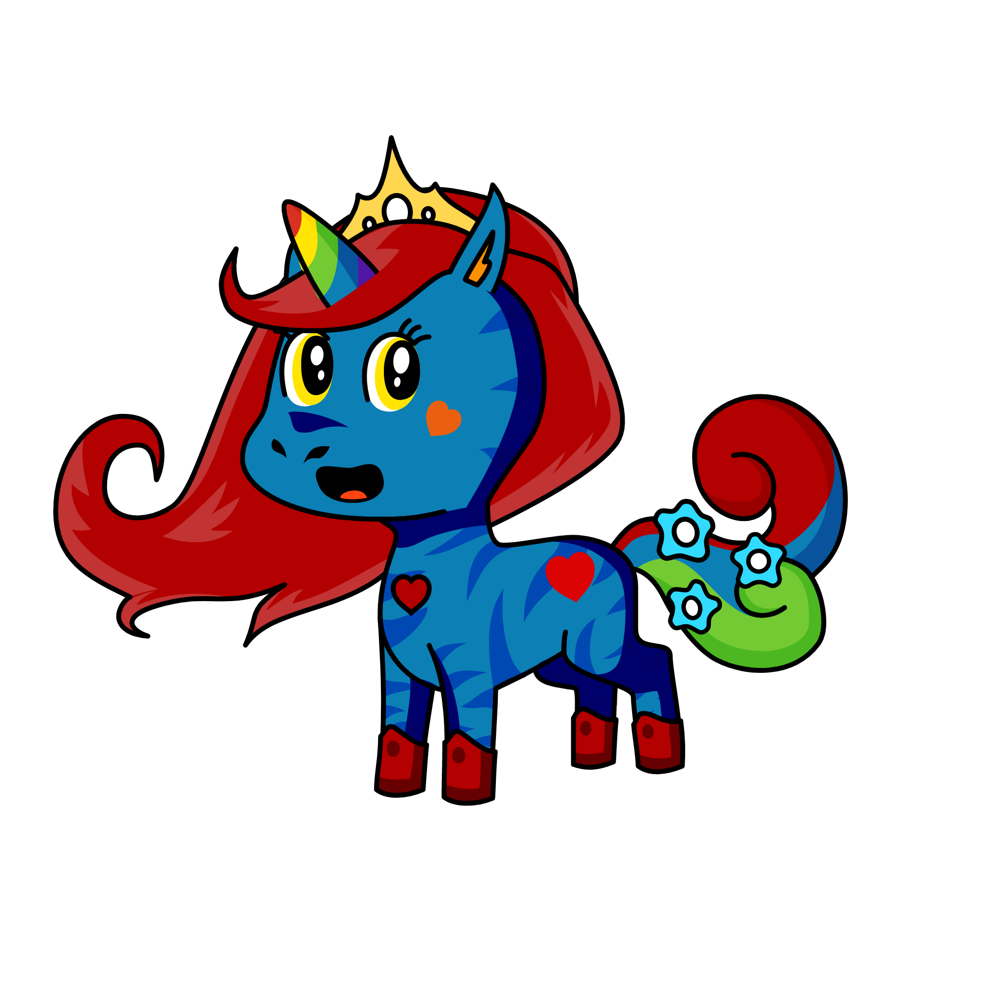 sexy, the unicorn