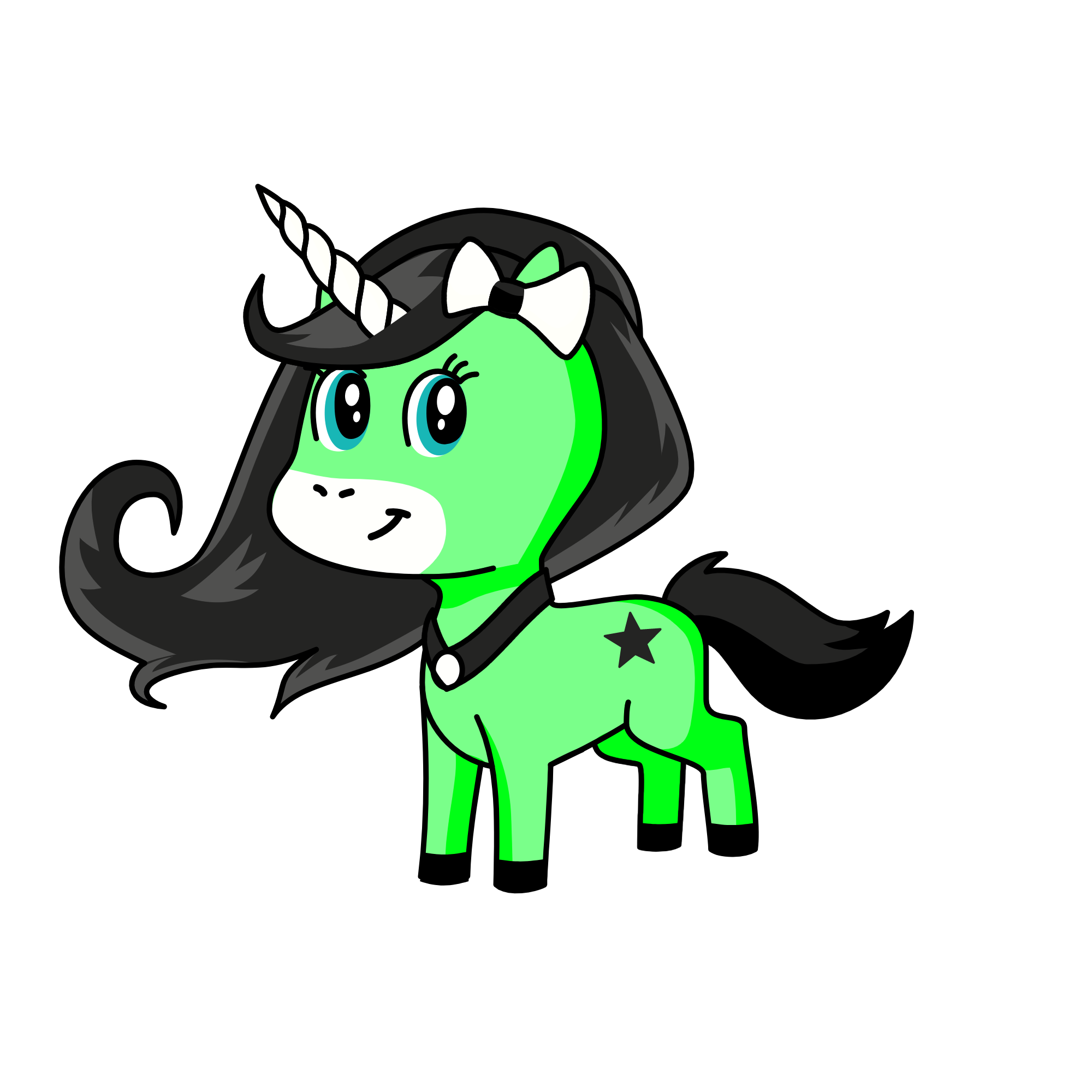 mintsy , the unicorn