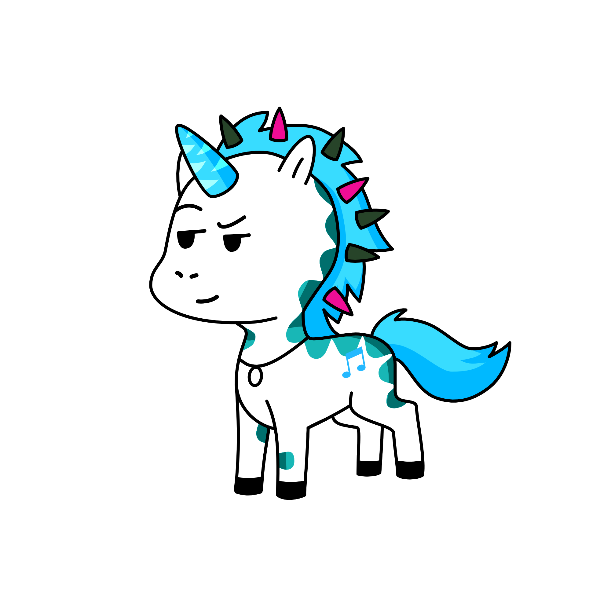 livie, the unicorn
