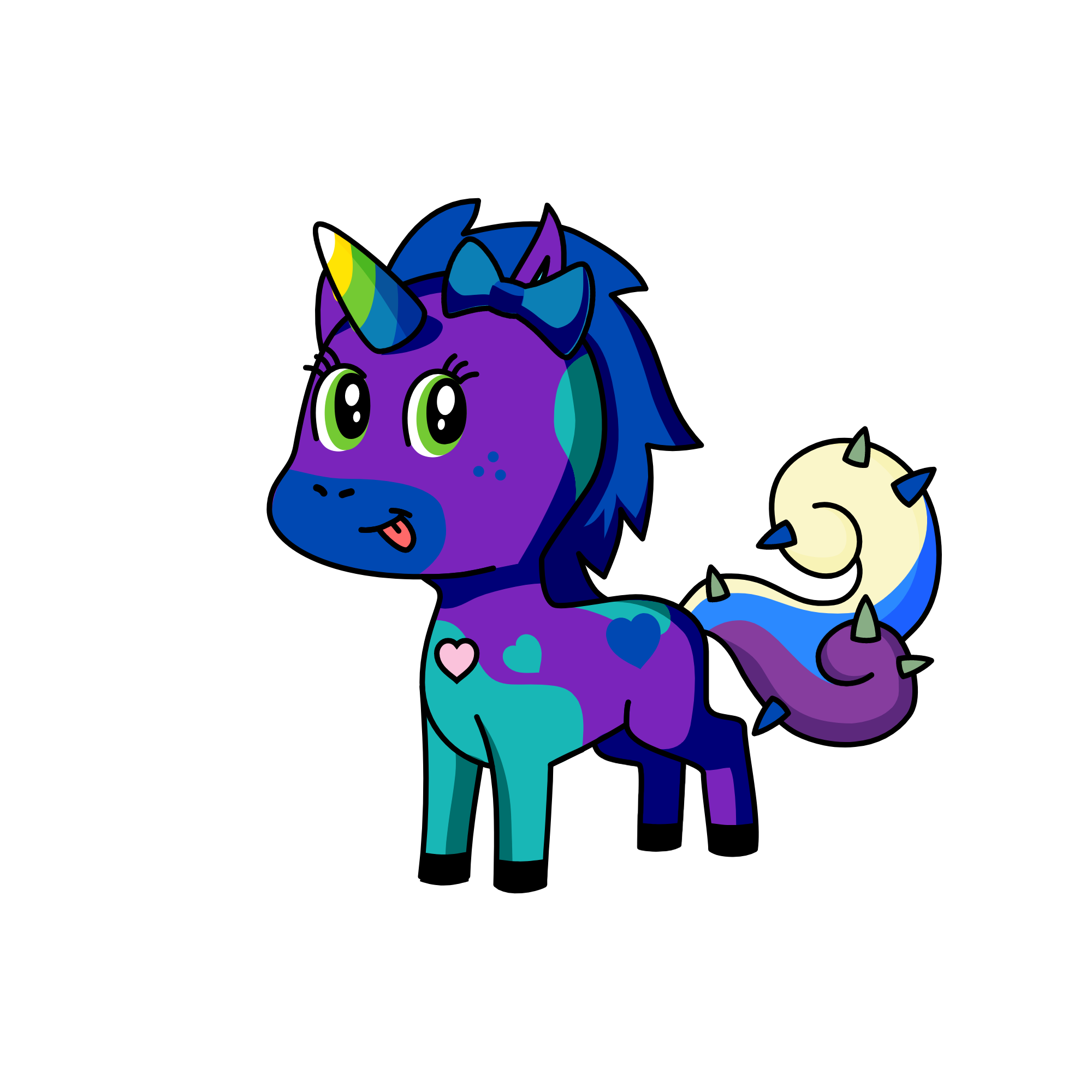 mehek, the unicorn