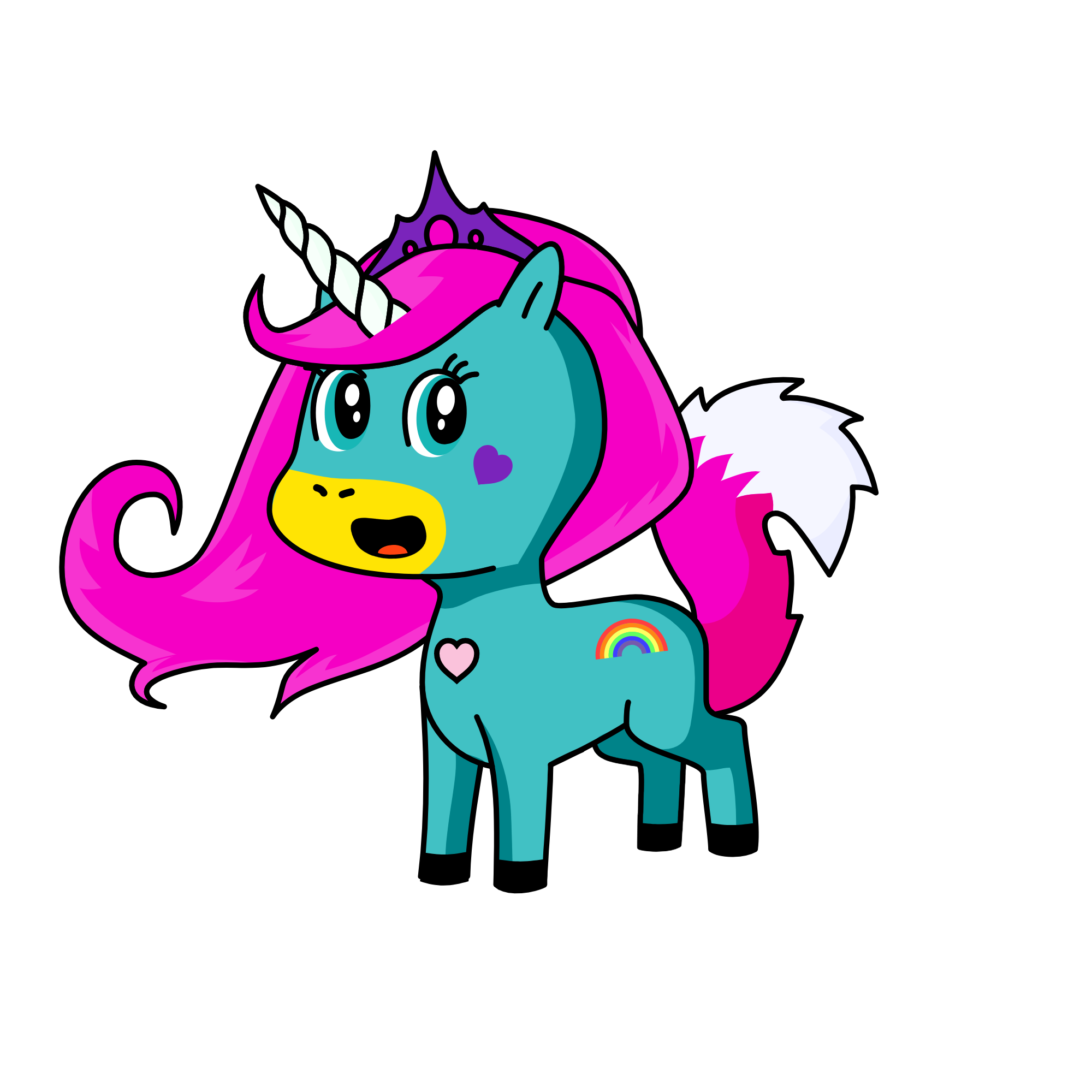 Harmony, the unicorn