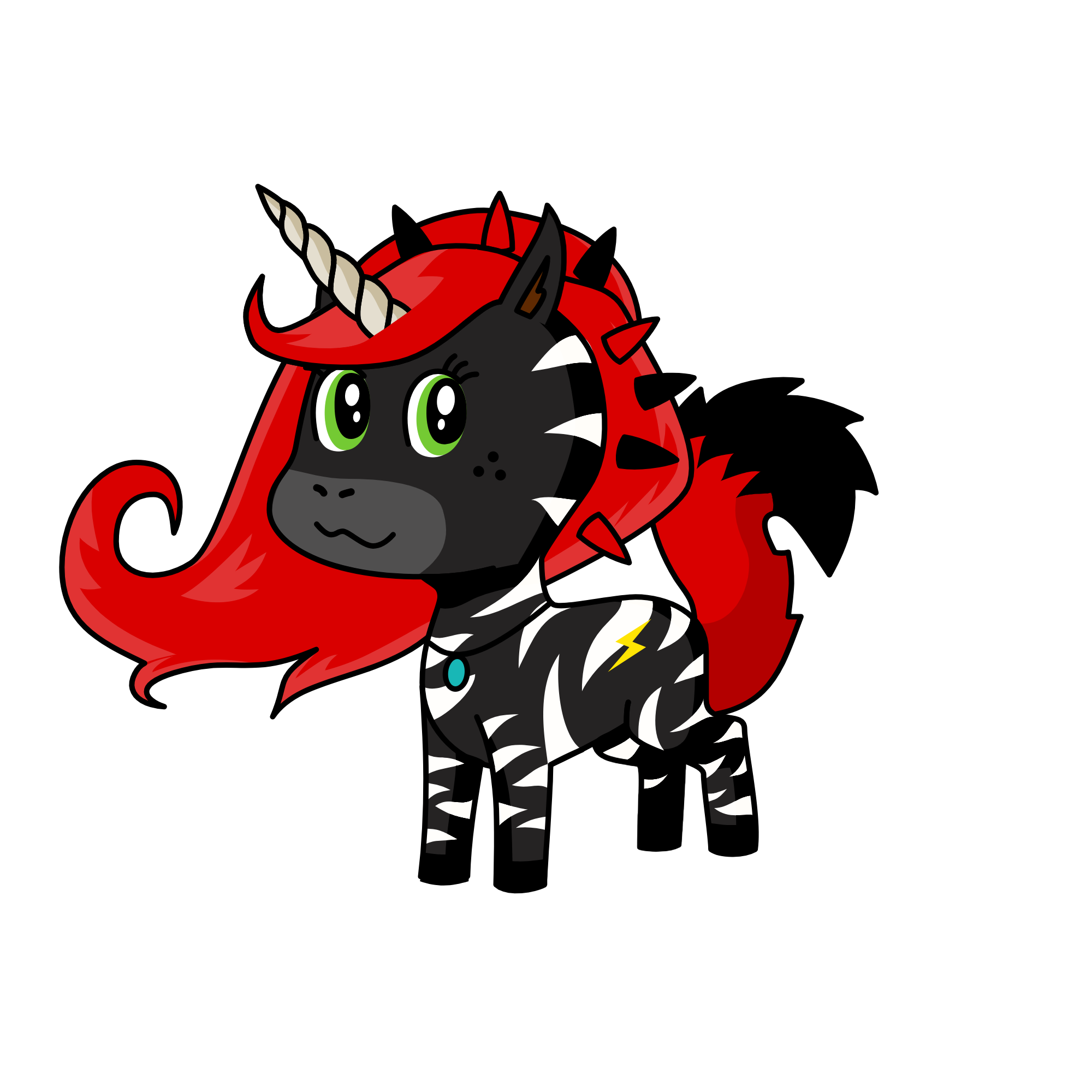 sam, the unicorn