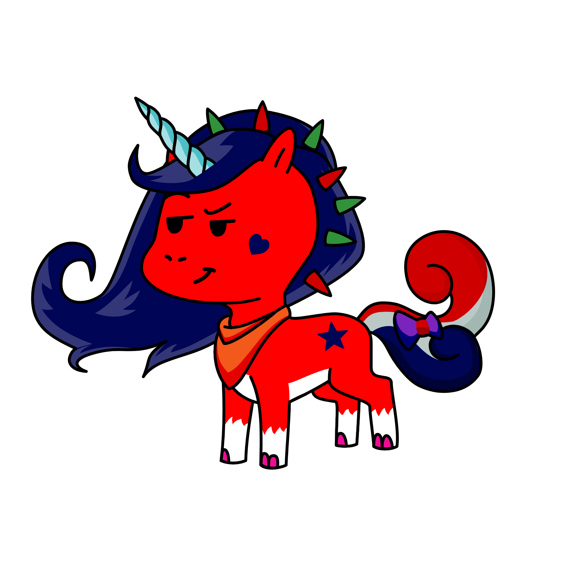 amira, the unicorn
