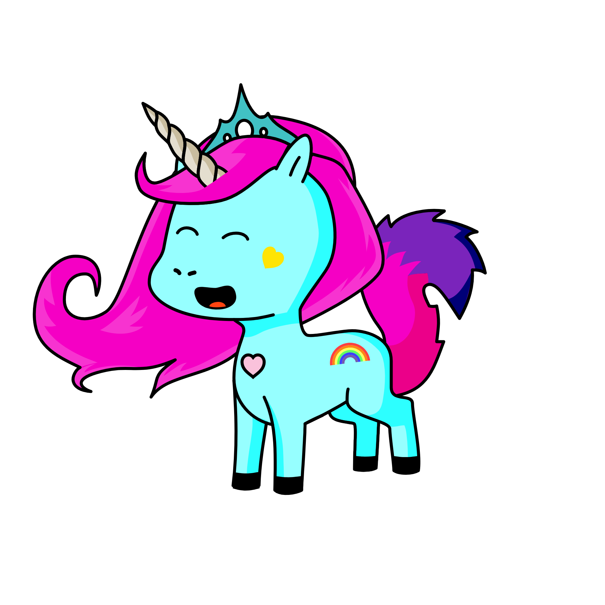 Harmony, the unicorn