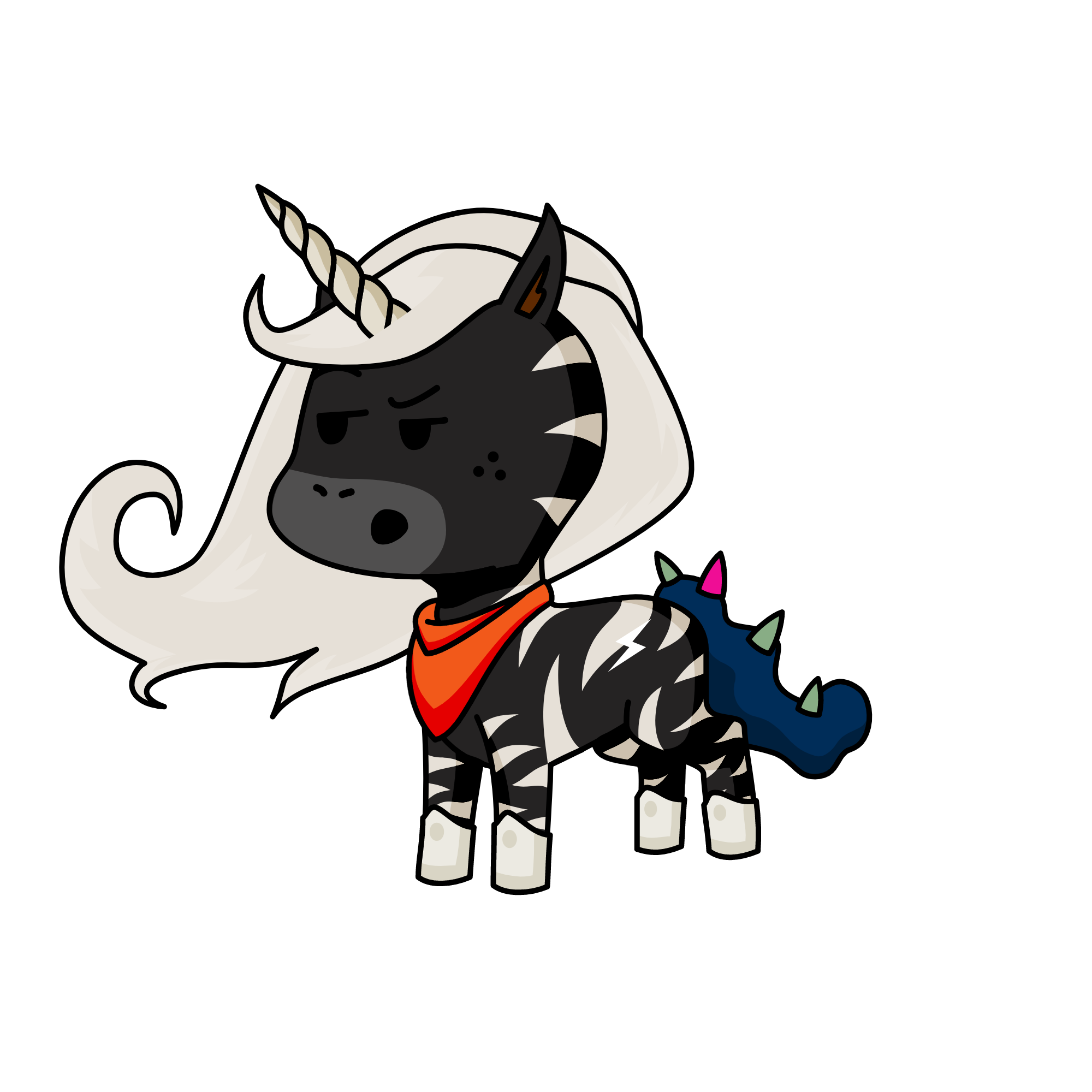 midnight sparkle, the unicorn