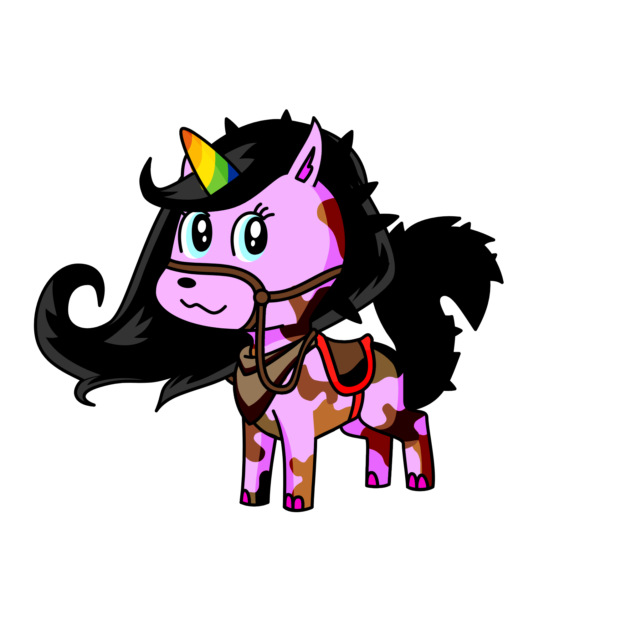 Twila., the unicorn