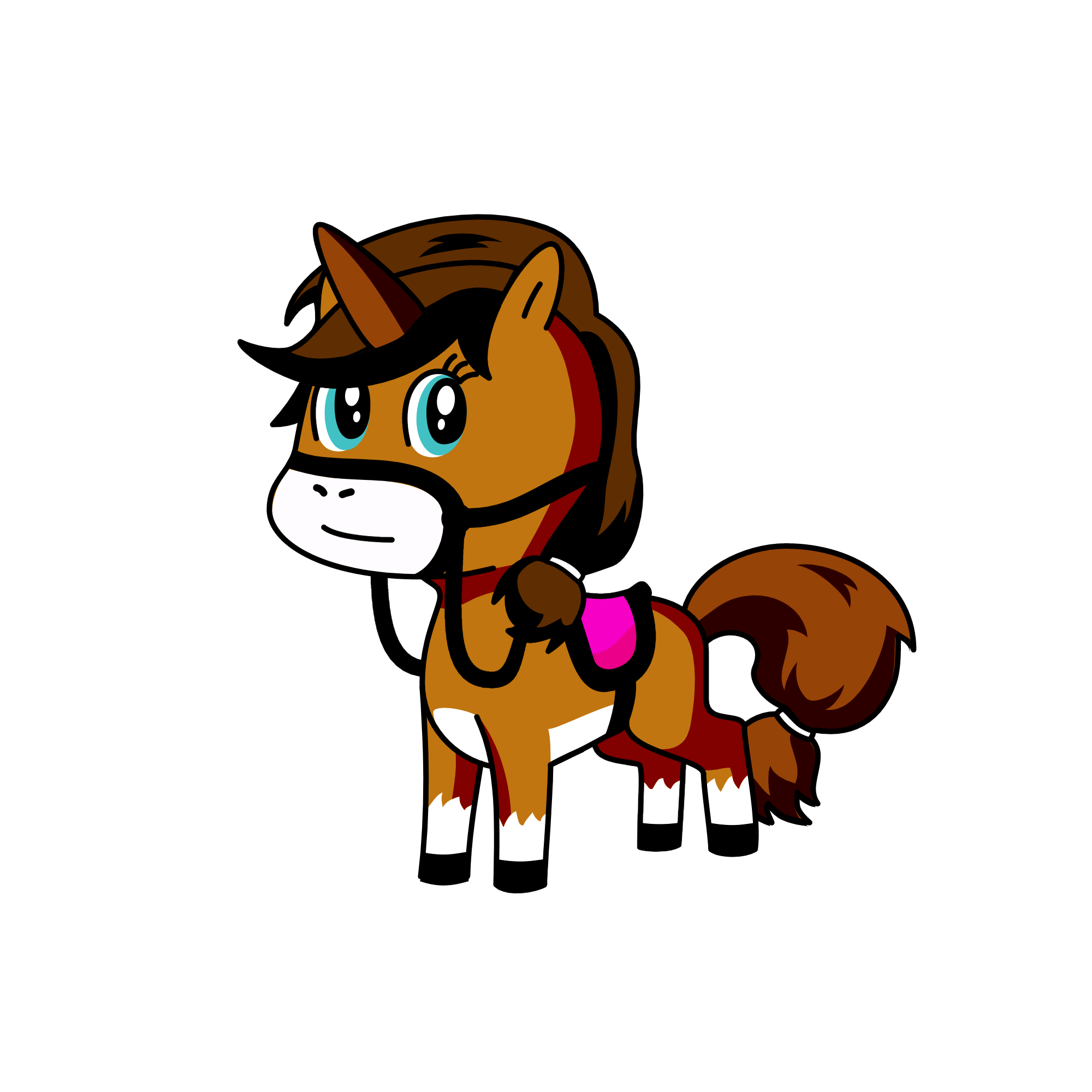 Nynne, the unicorn