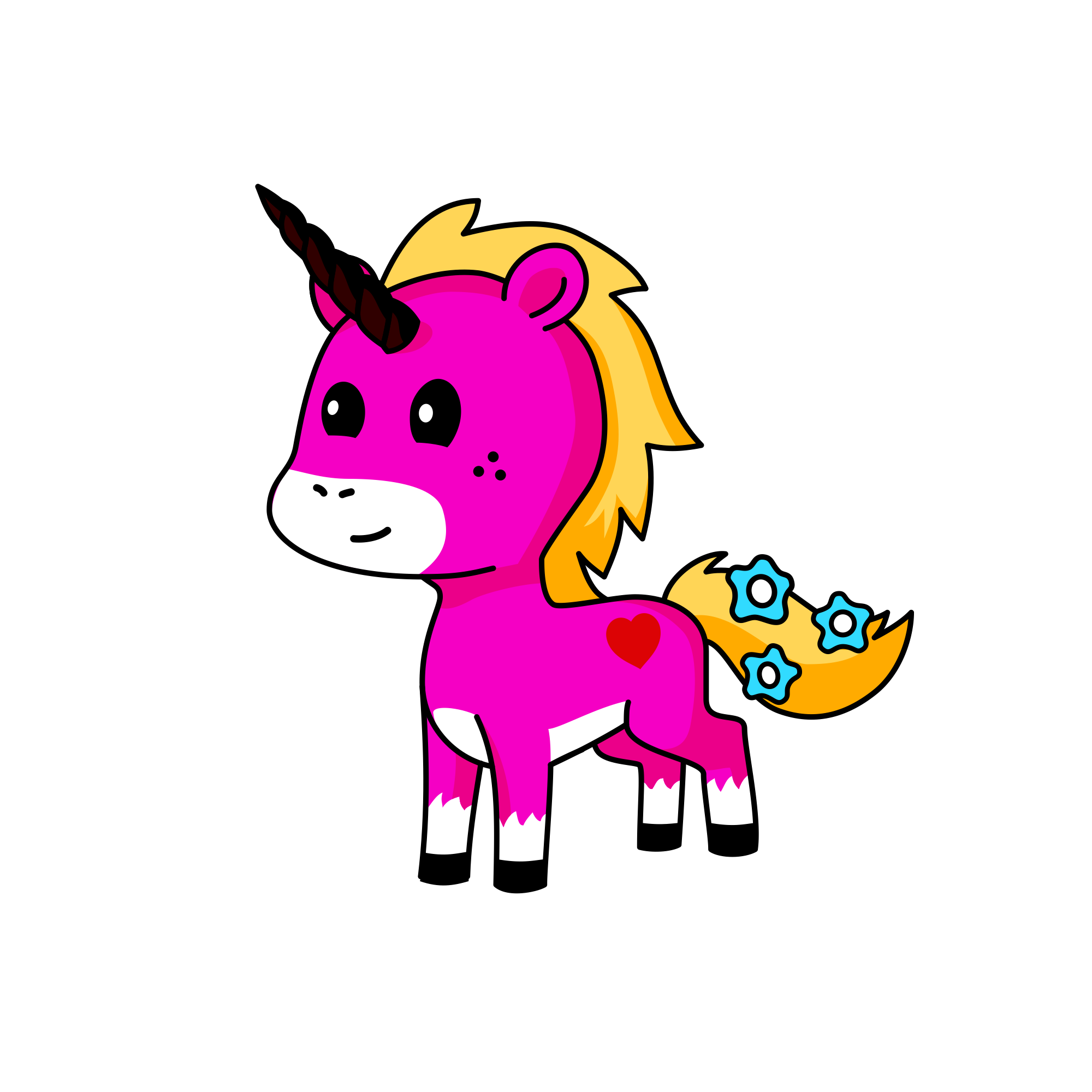 , the unicorn