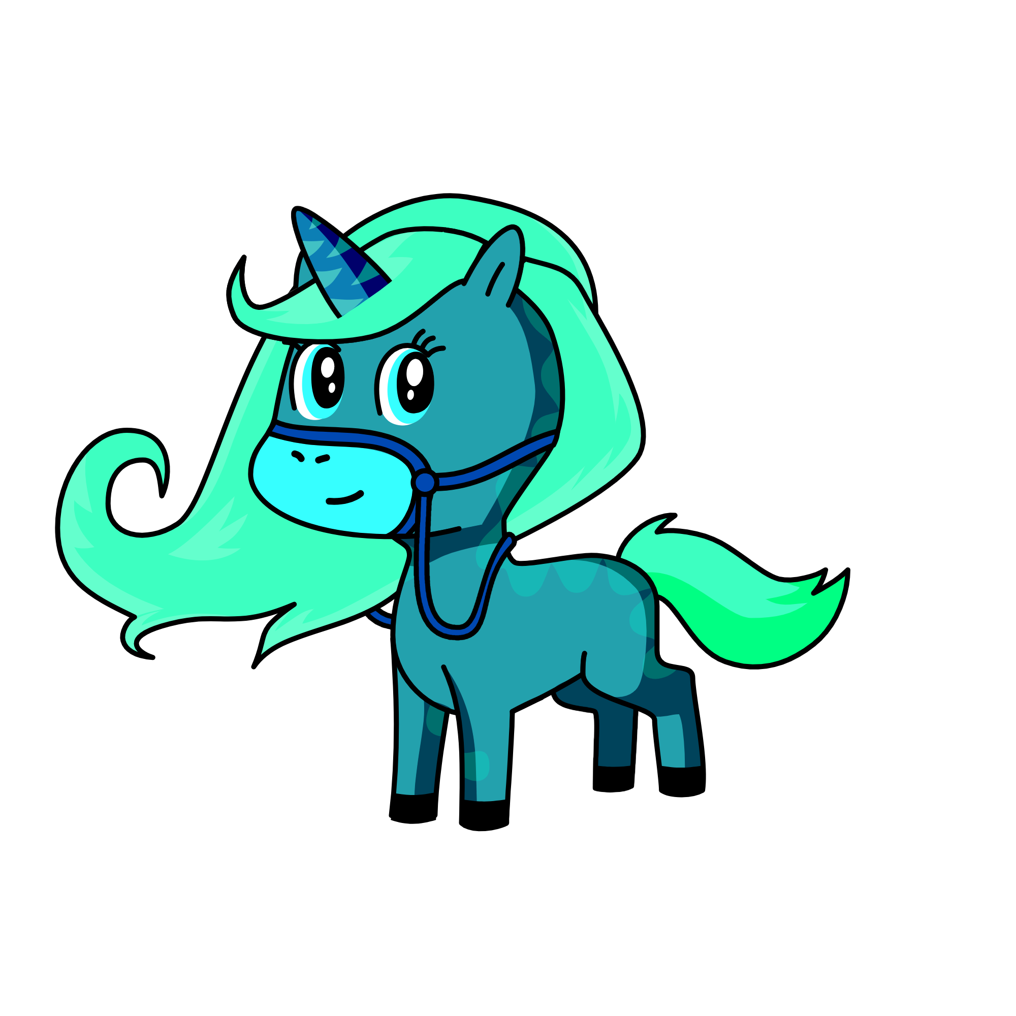 Its Funneh, the unicorn