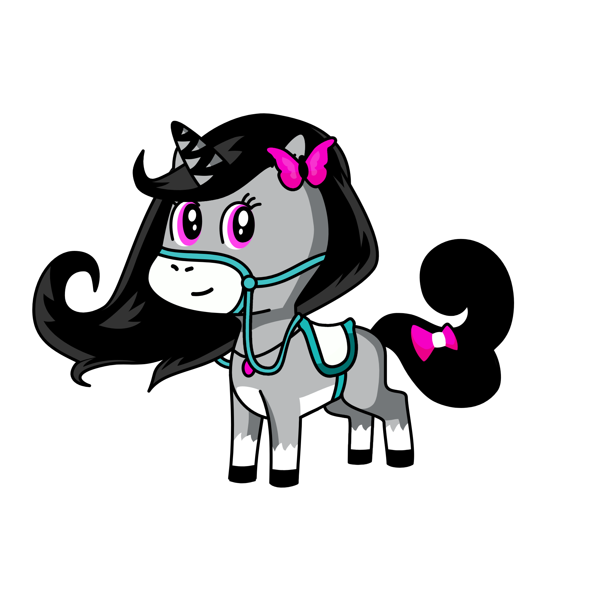 hi, the unicorn