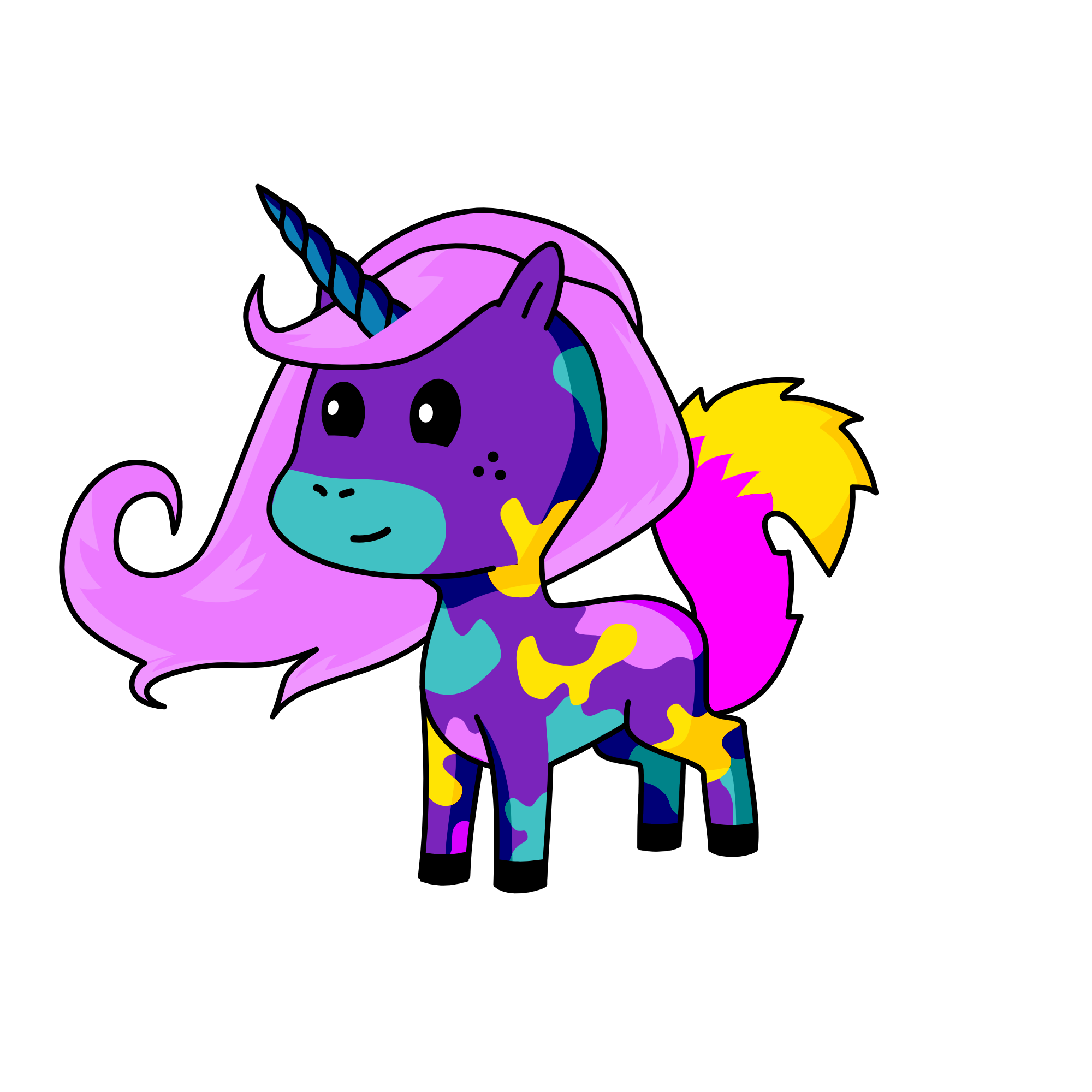poop poop, the unicorn