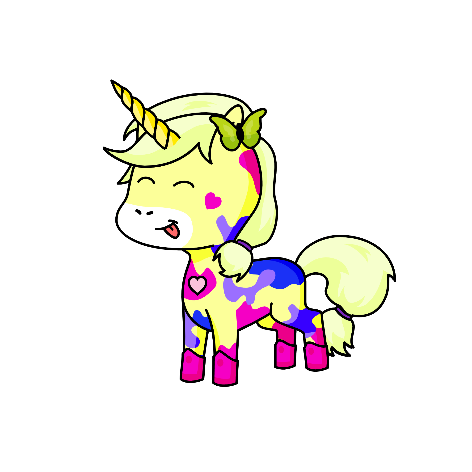 , the unicorn