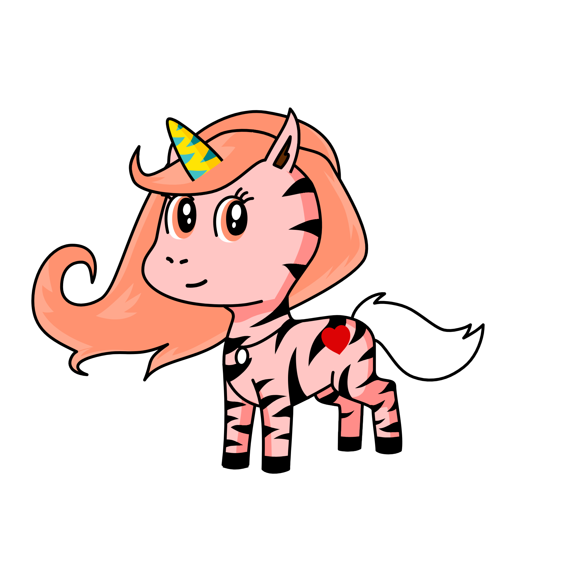 sparkles, the unicorn