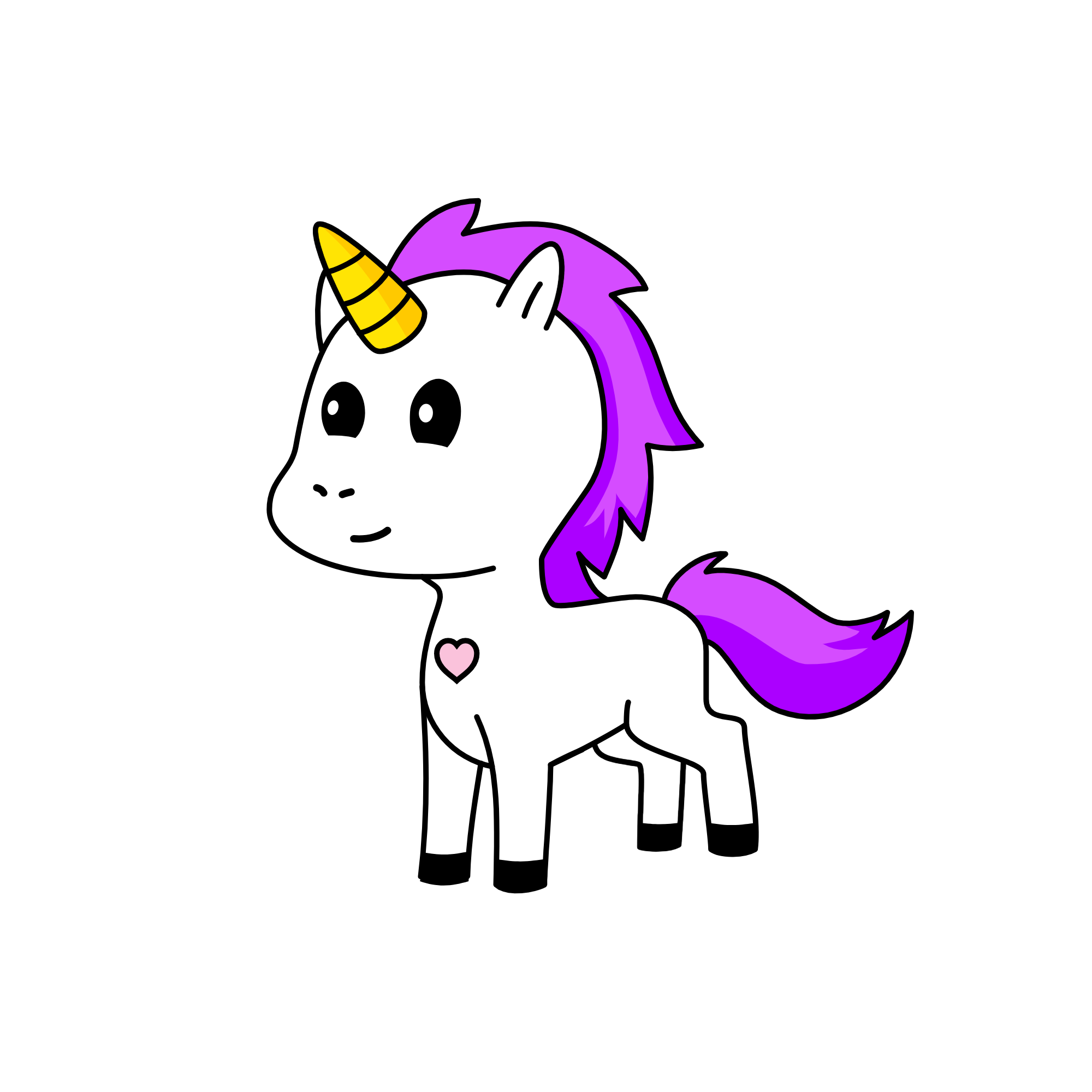 Cuddlecorn, the unicorn