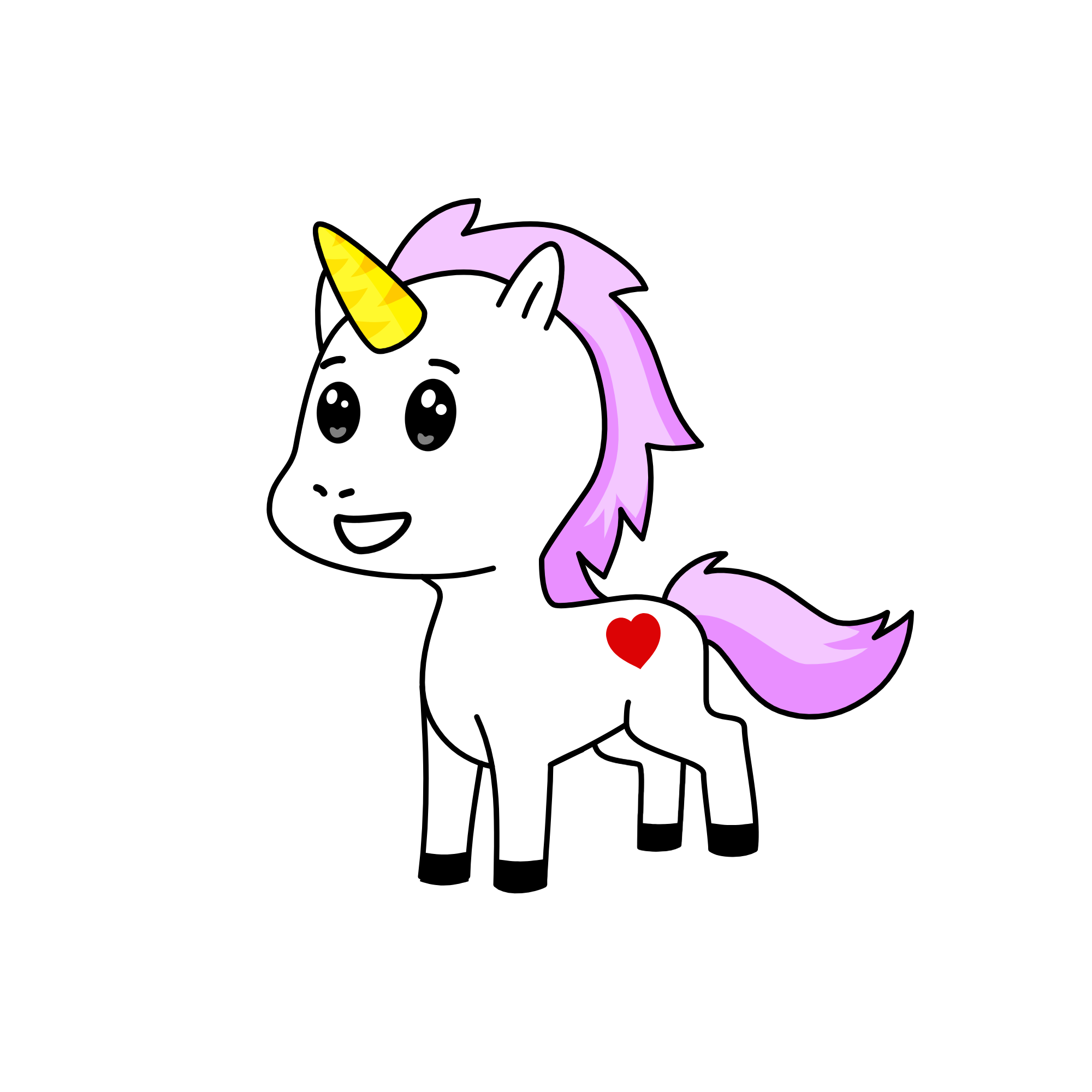 Skycrystal, the unicorn