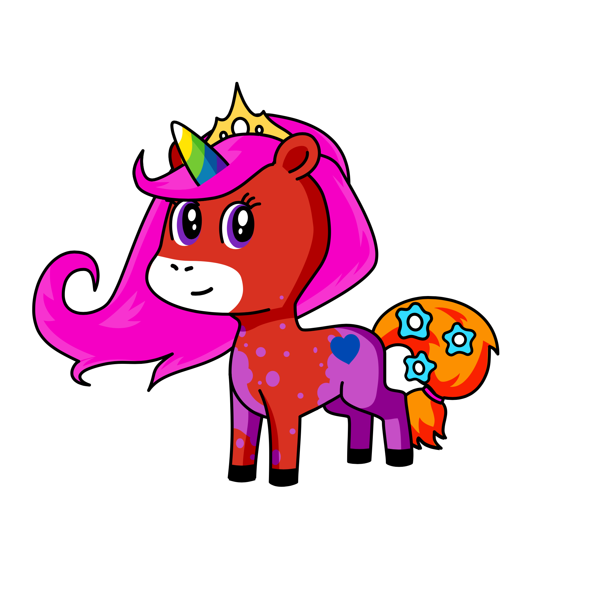 Ava, the unicorn