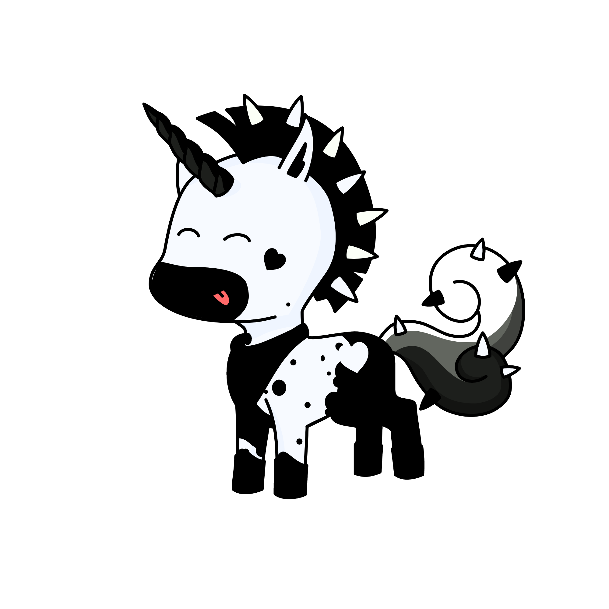 Is this dope or is this dope, the unicorn