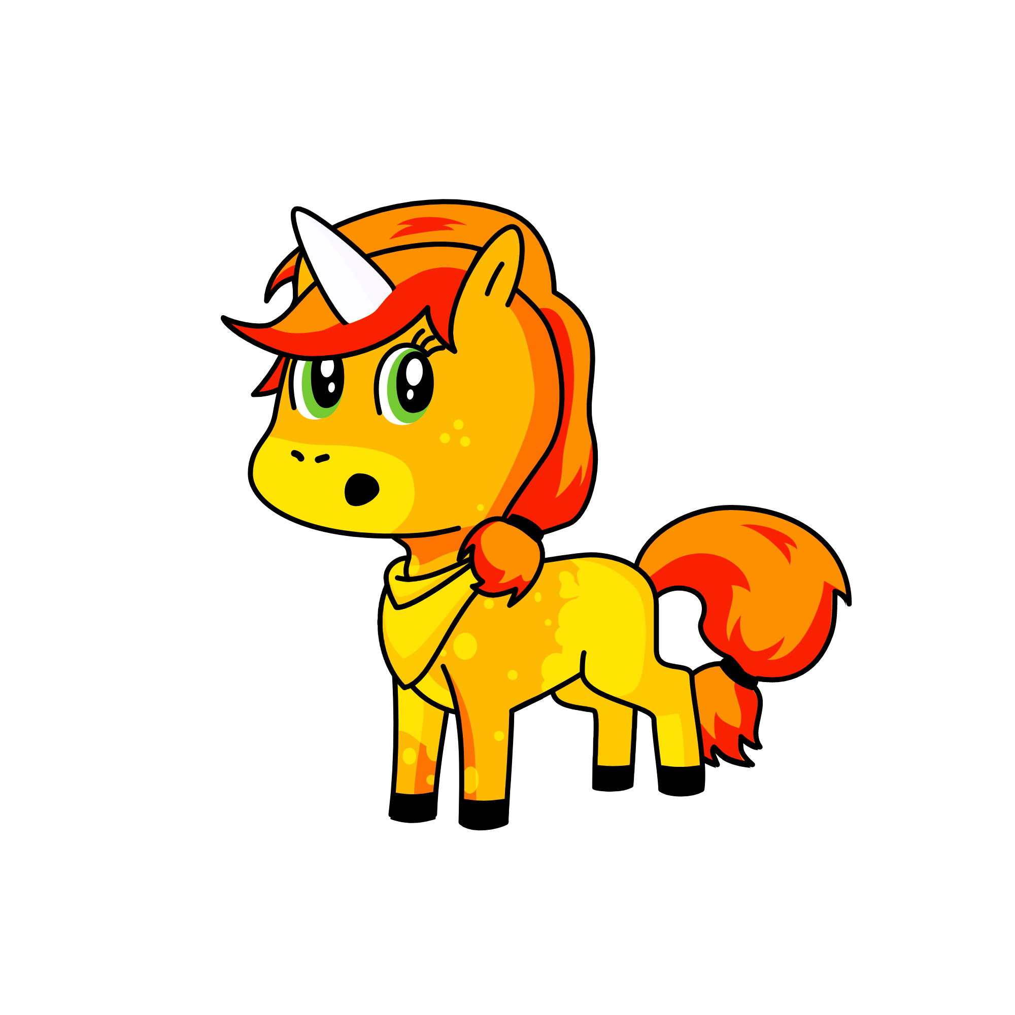 Apple Jack, the unicorn