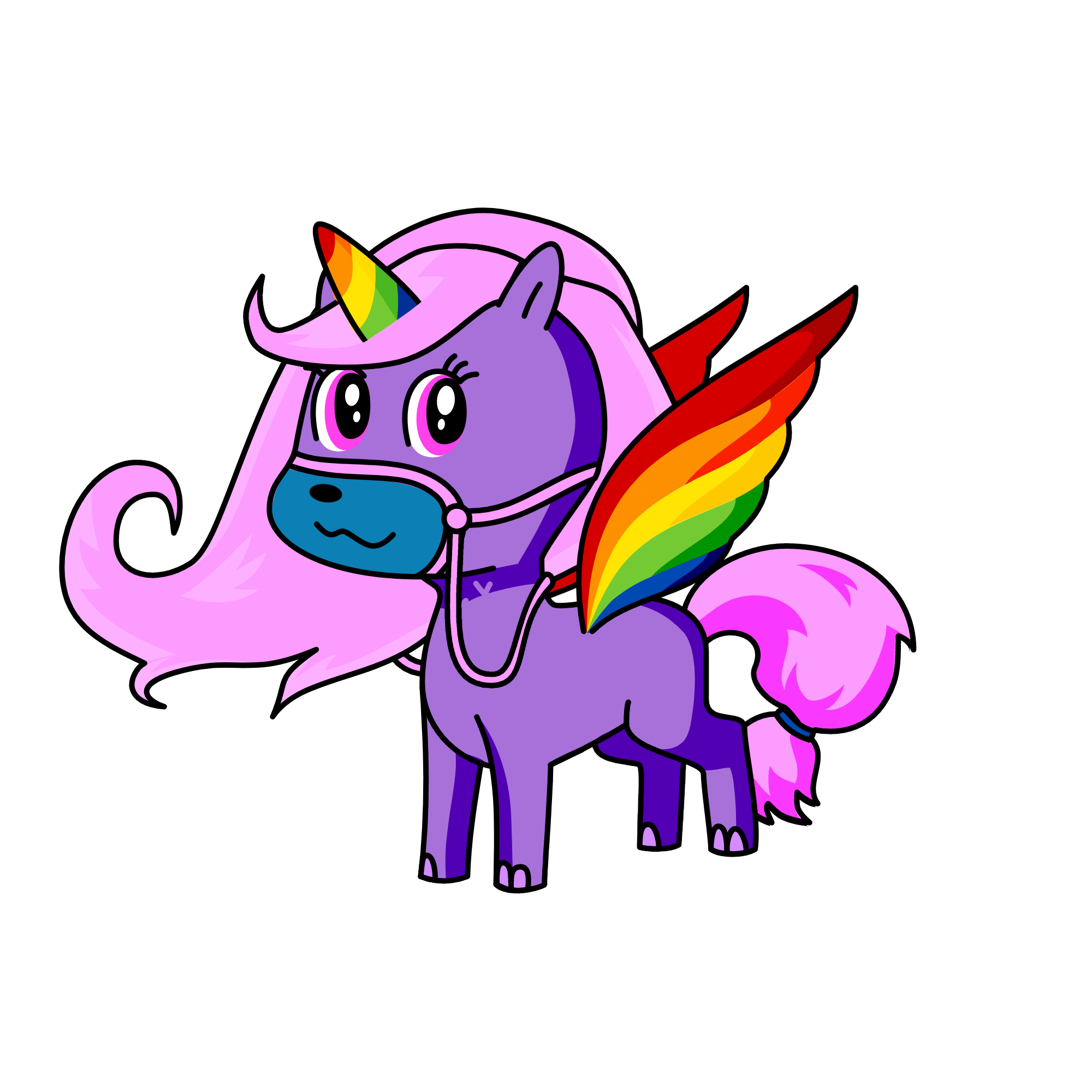 twilight, the unicorn