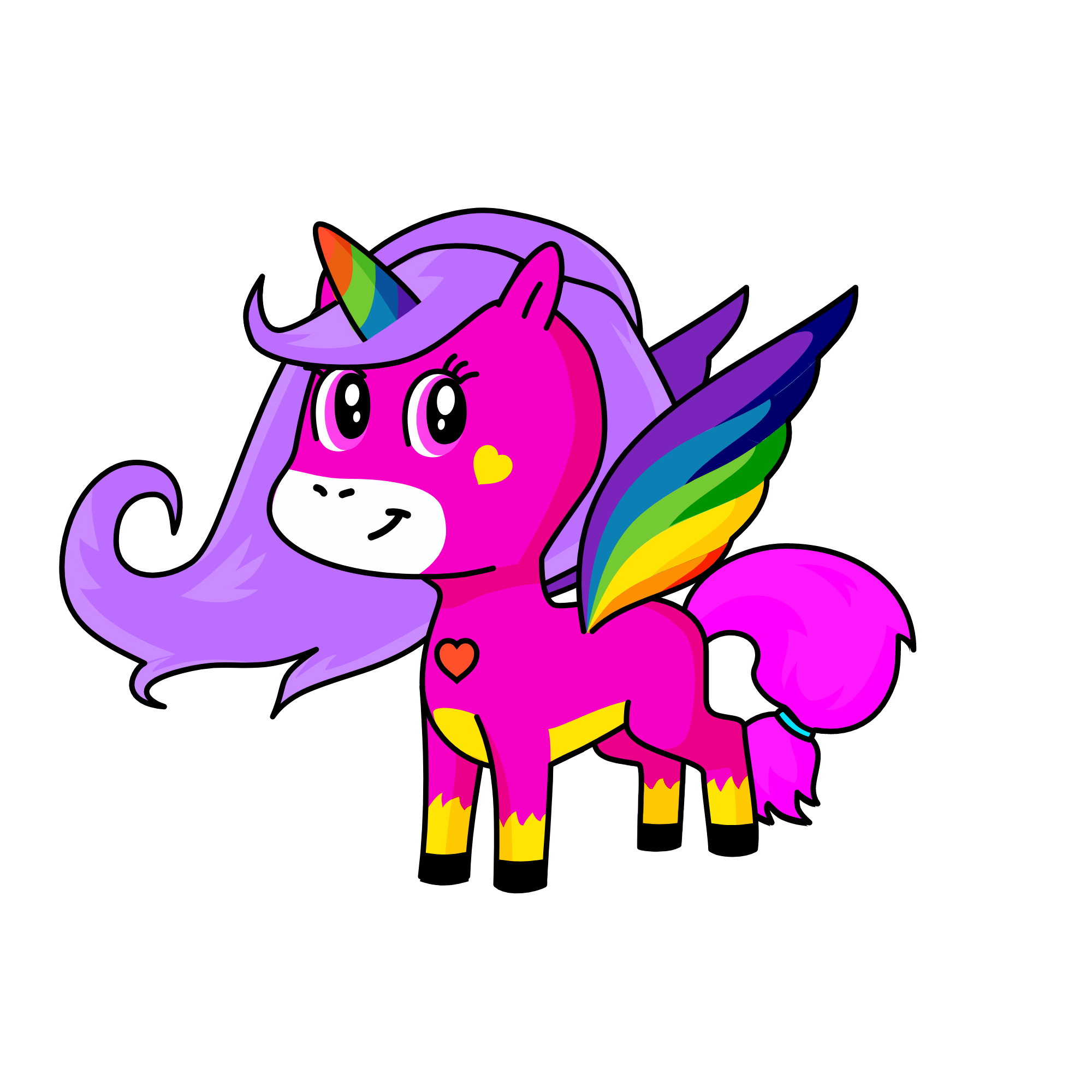 norman, the unicorn