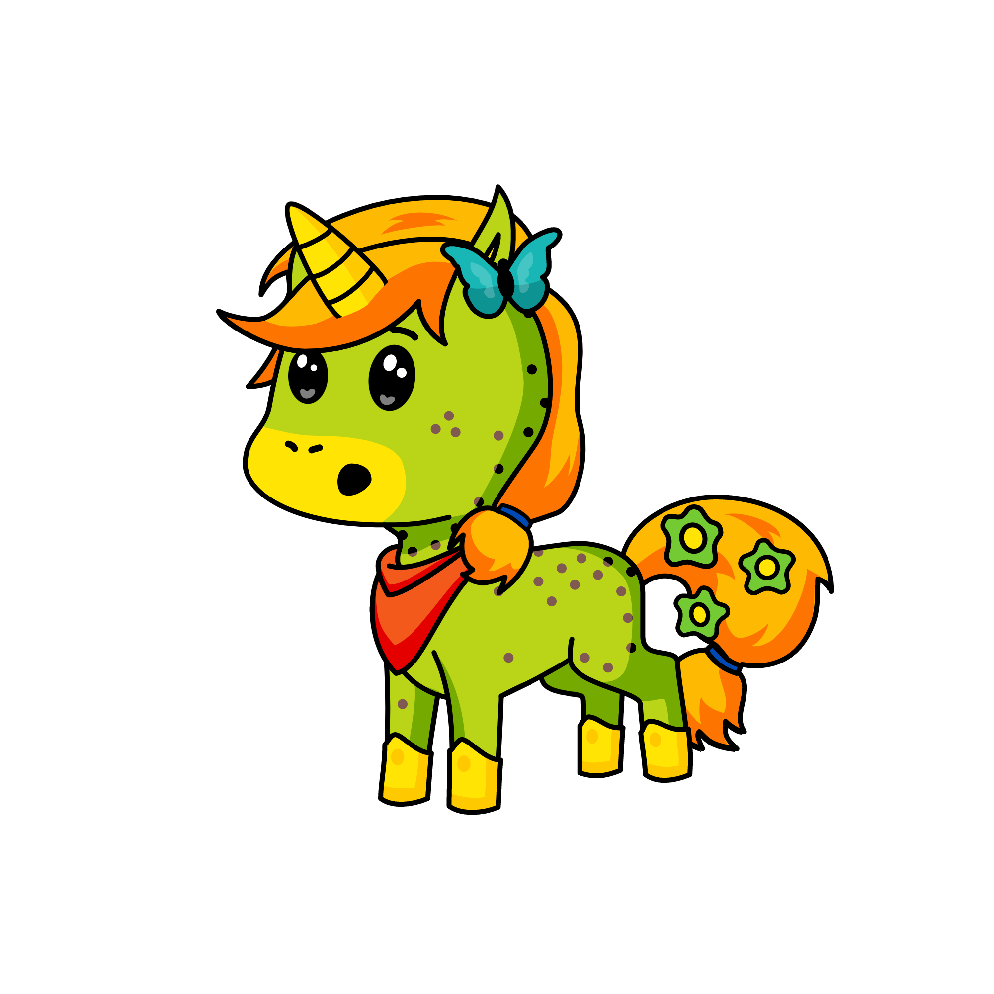 Apple, the unicorn