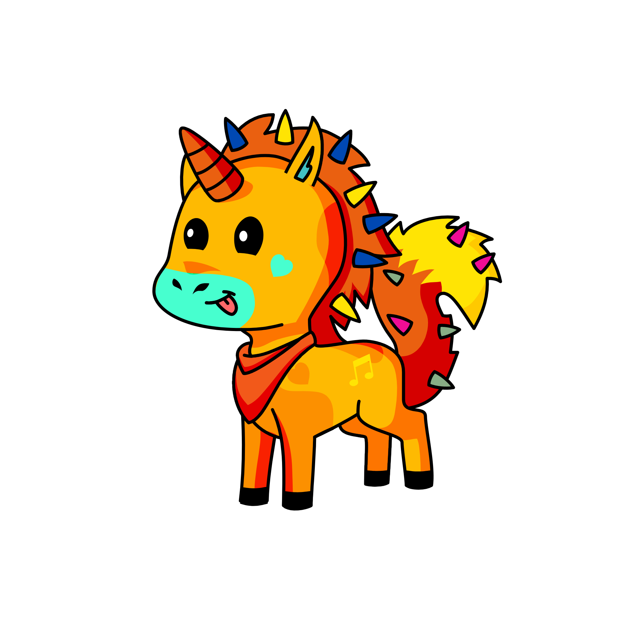 Goldbeat, the unicorn