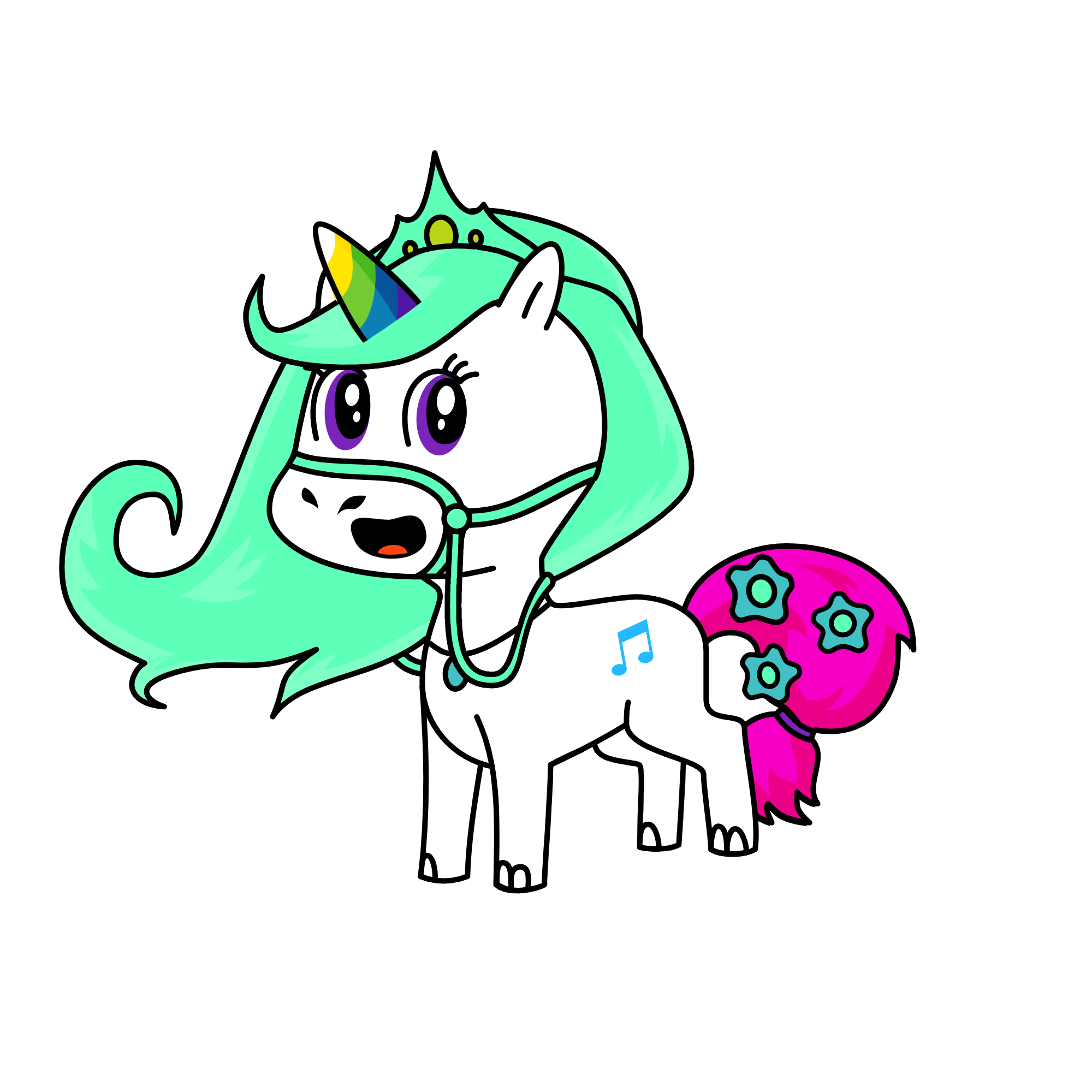 angel, the unicorn