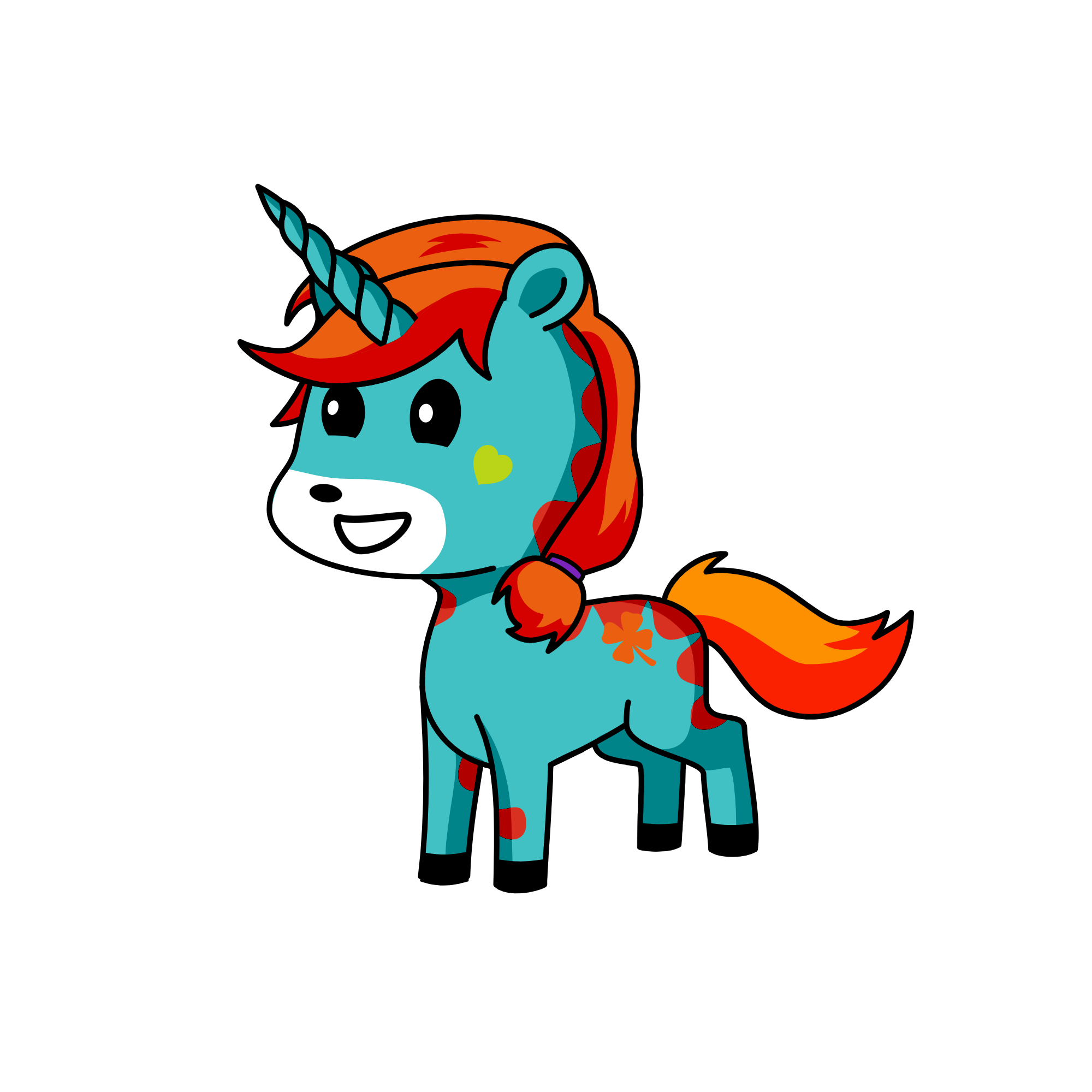 forest random, the unicorn