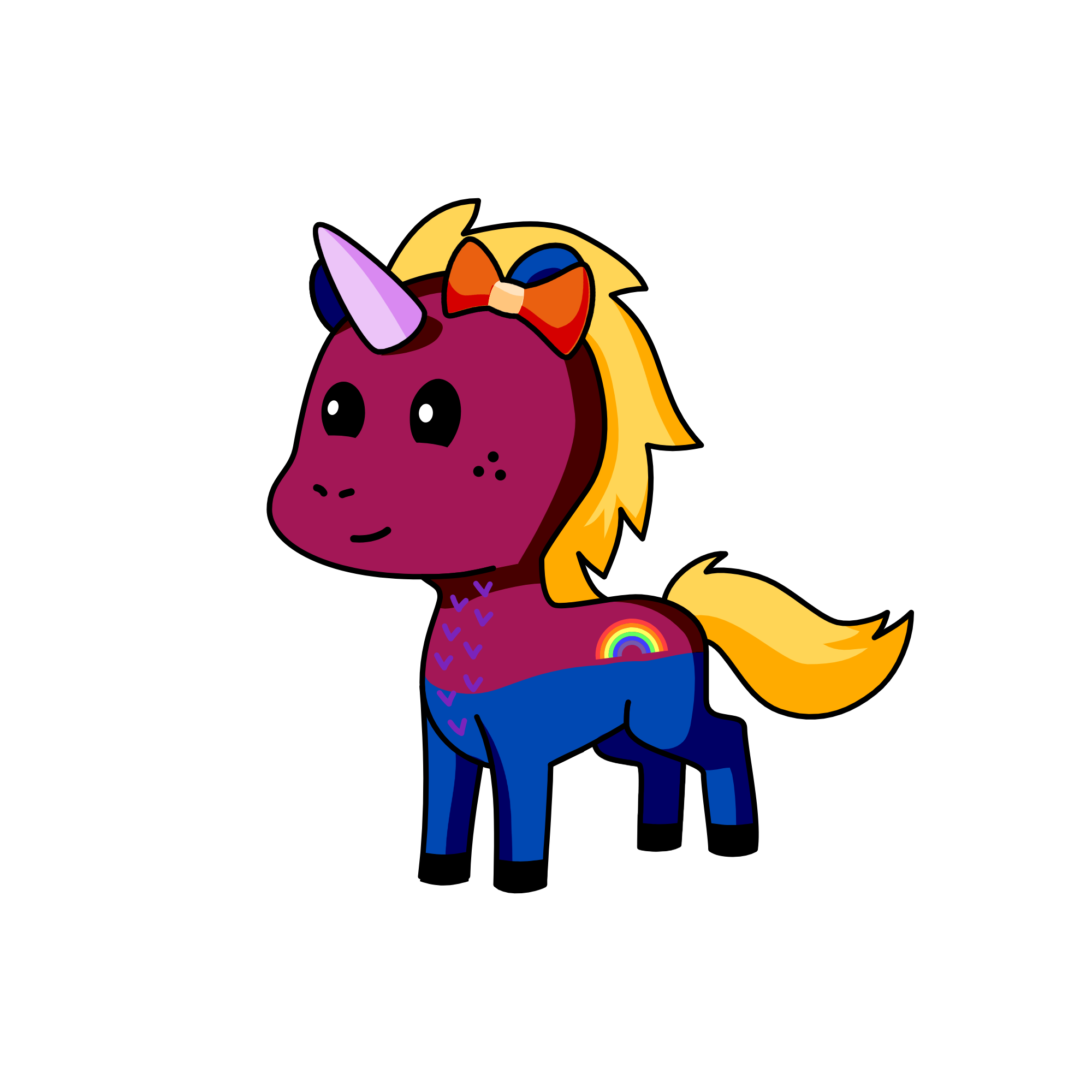 Do you like my Unicorn?, the unicorn