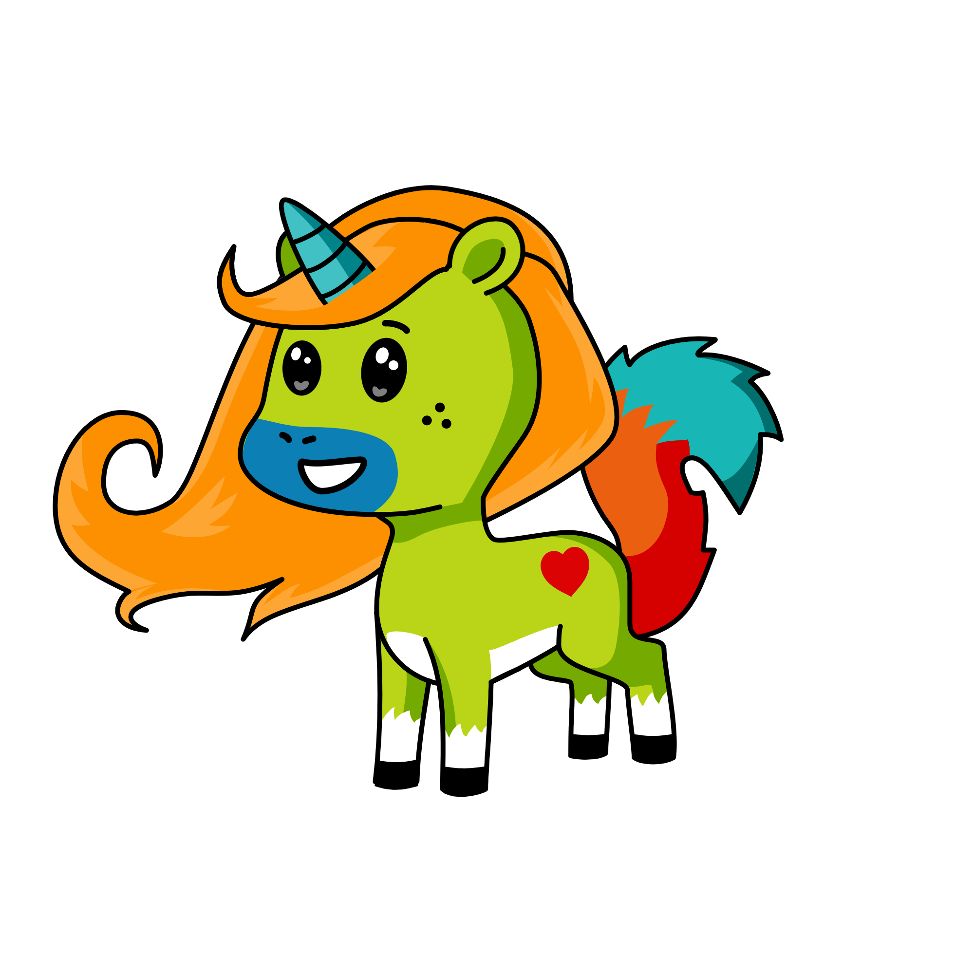 CASSANDRA RANDOM, the unicorn
