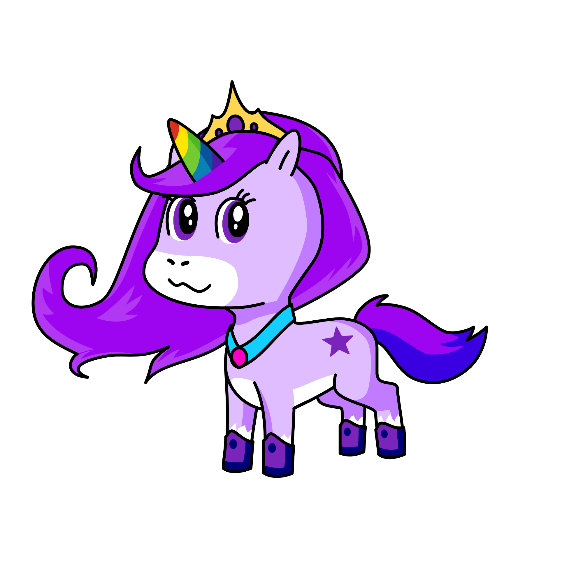 night star, the unicorn
