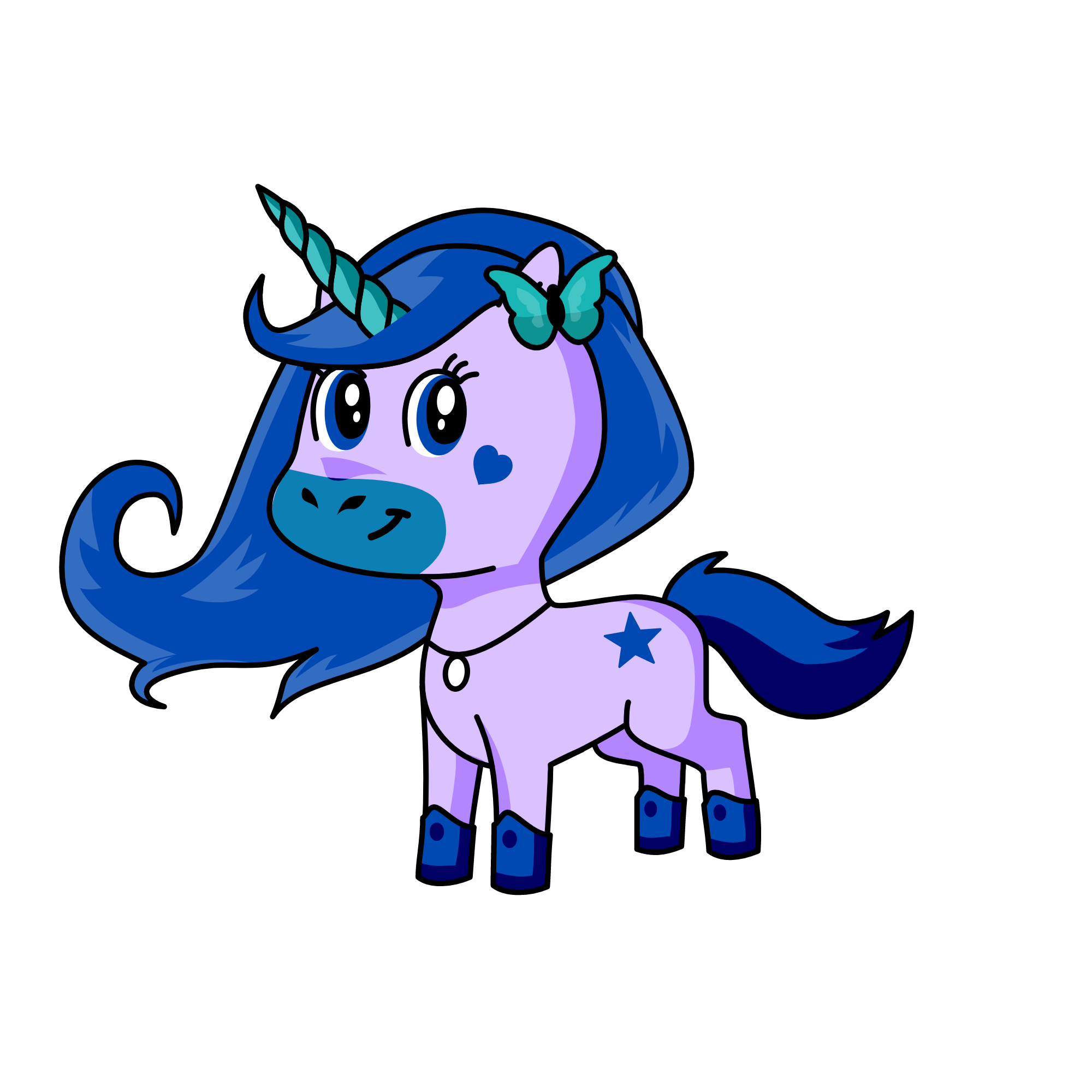 Twillight, the unicorn