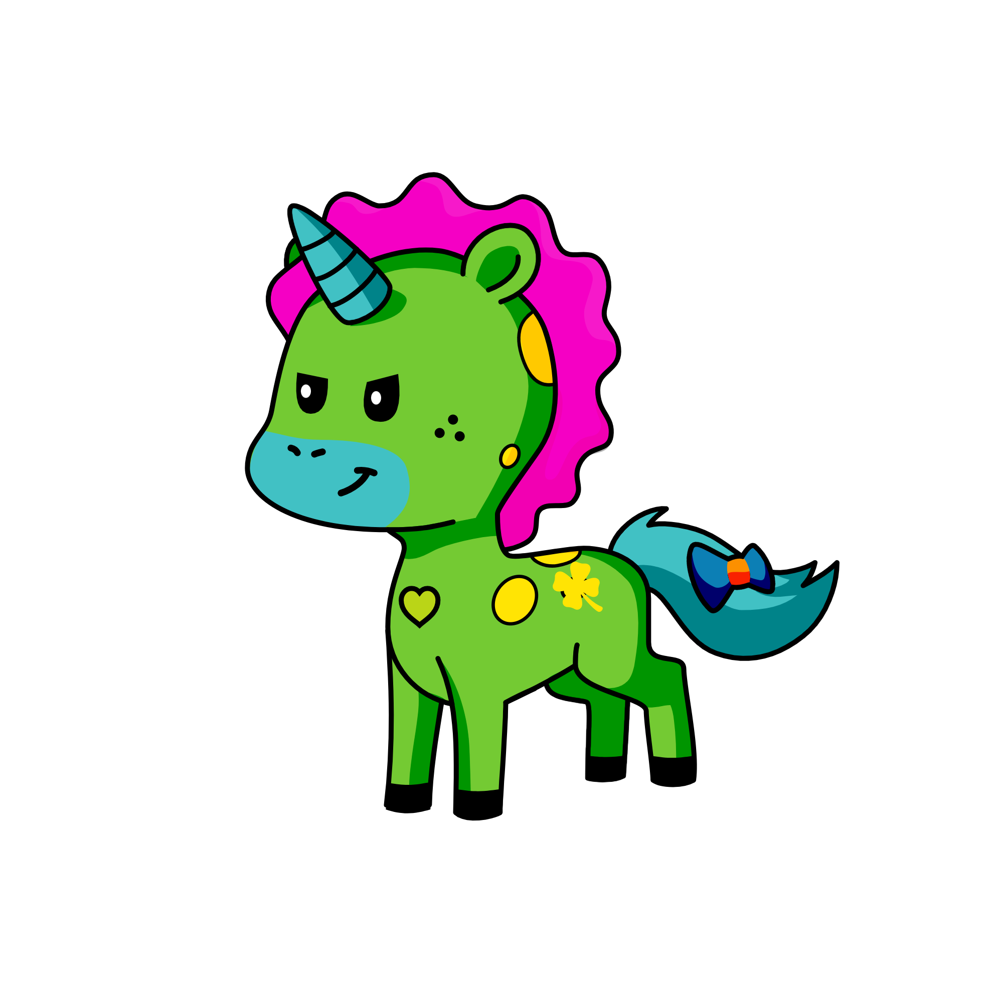 MADRIGAL RANDOM, the unicorn