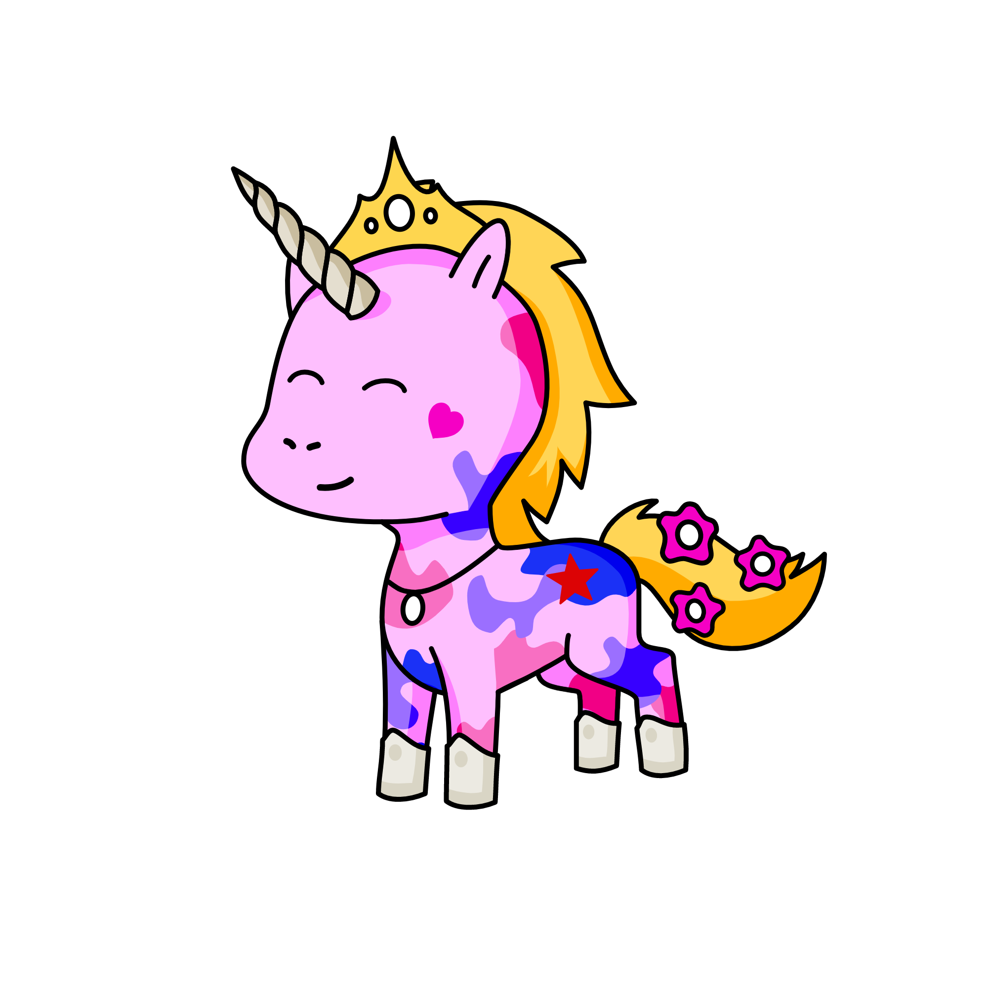 katy, the unicorn