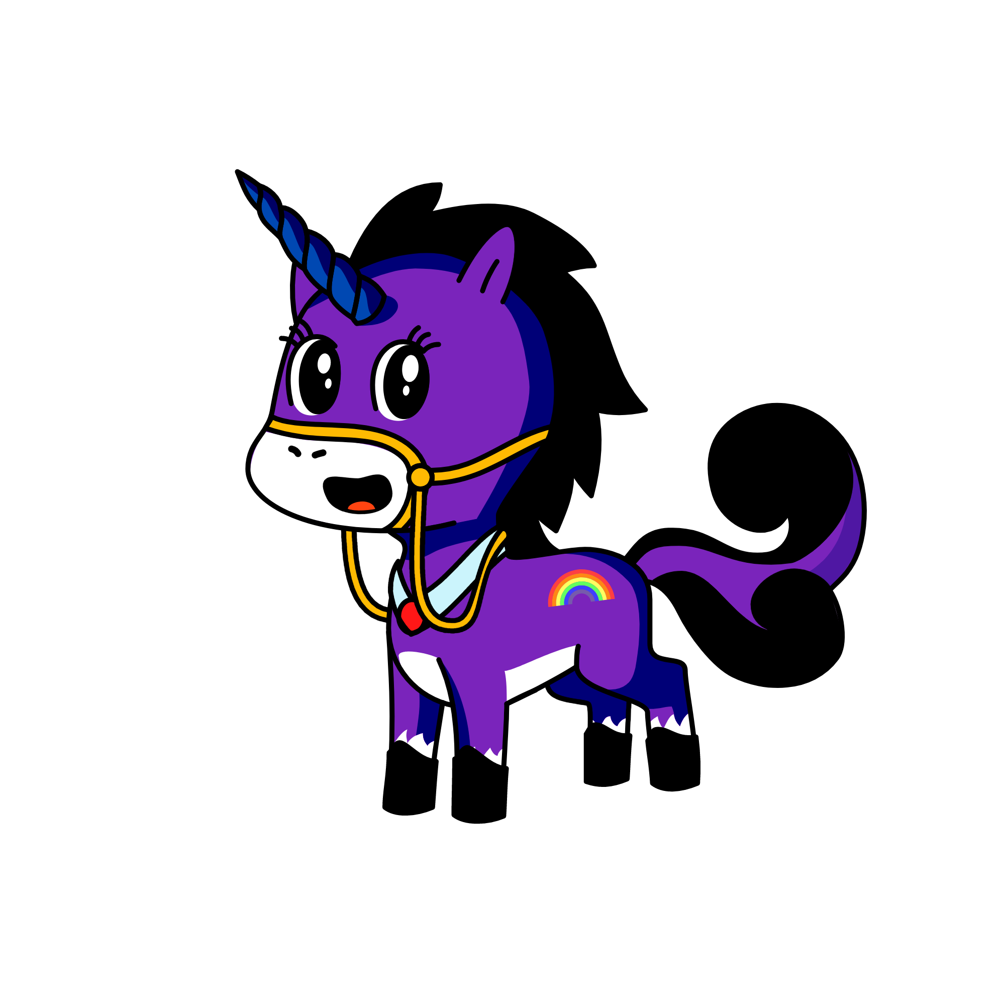 Spirit, the unicorn