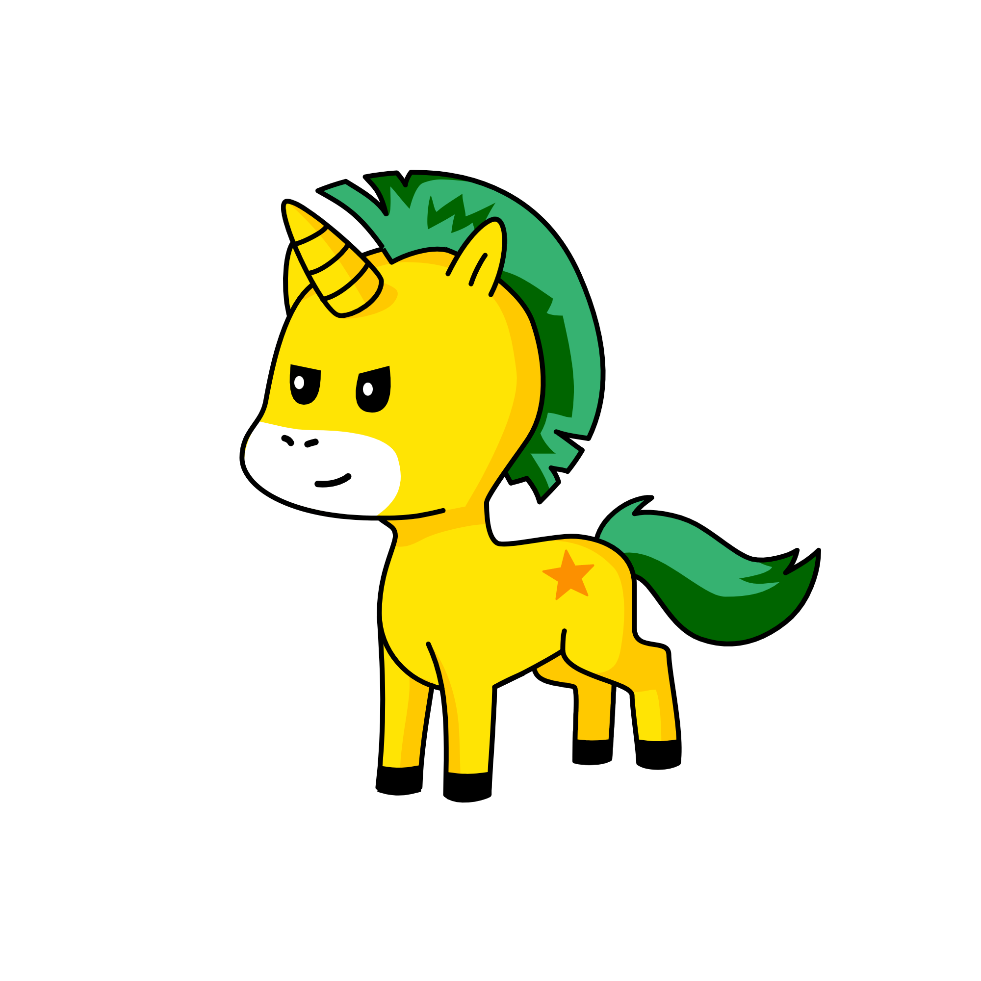 HITCH TRAILBLAZER, the unicorn