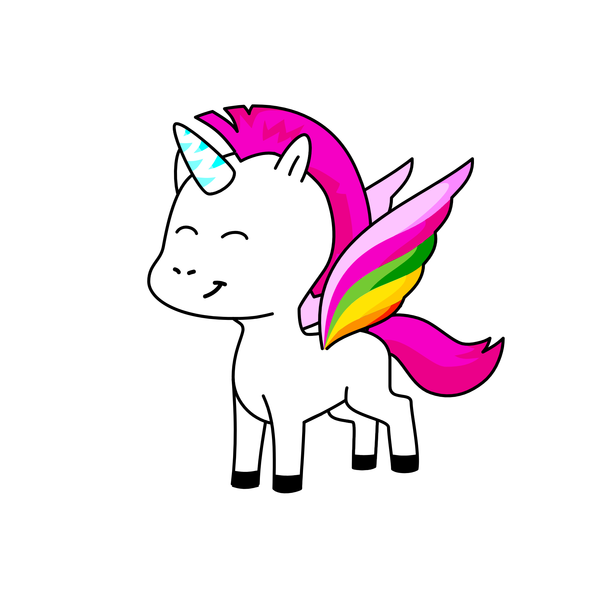 ZIPP STORM, the unicorn