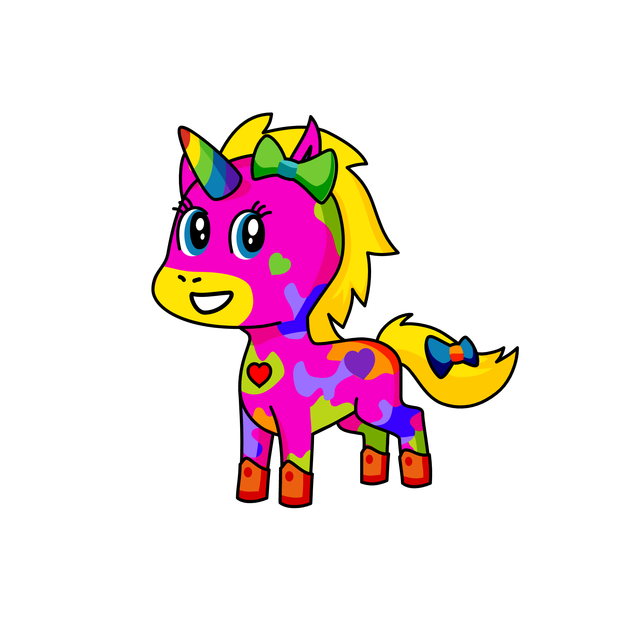 pinkyyyy, the unicorn