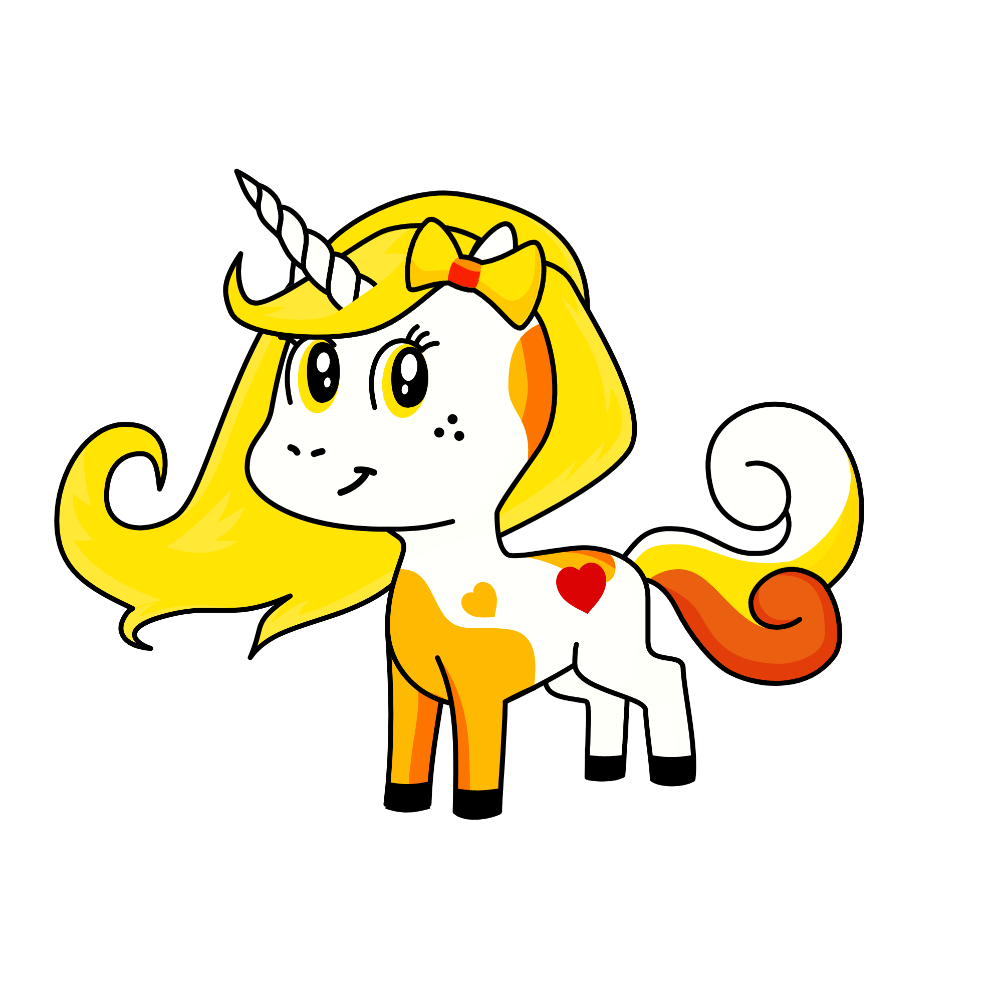 مانا, the unicorn