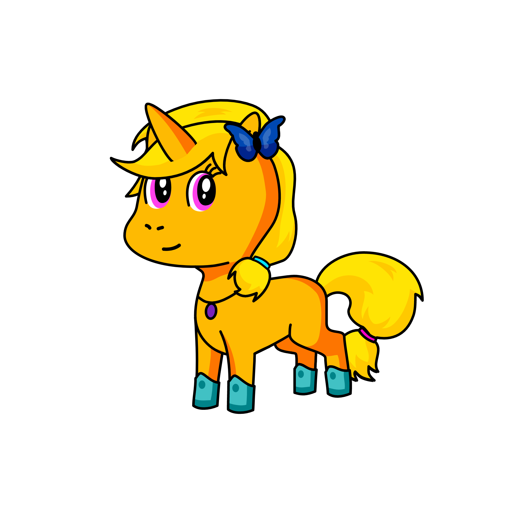 quimn, the unicorn