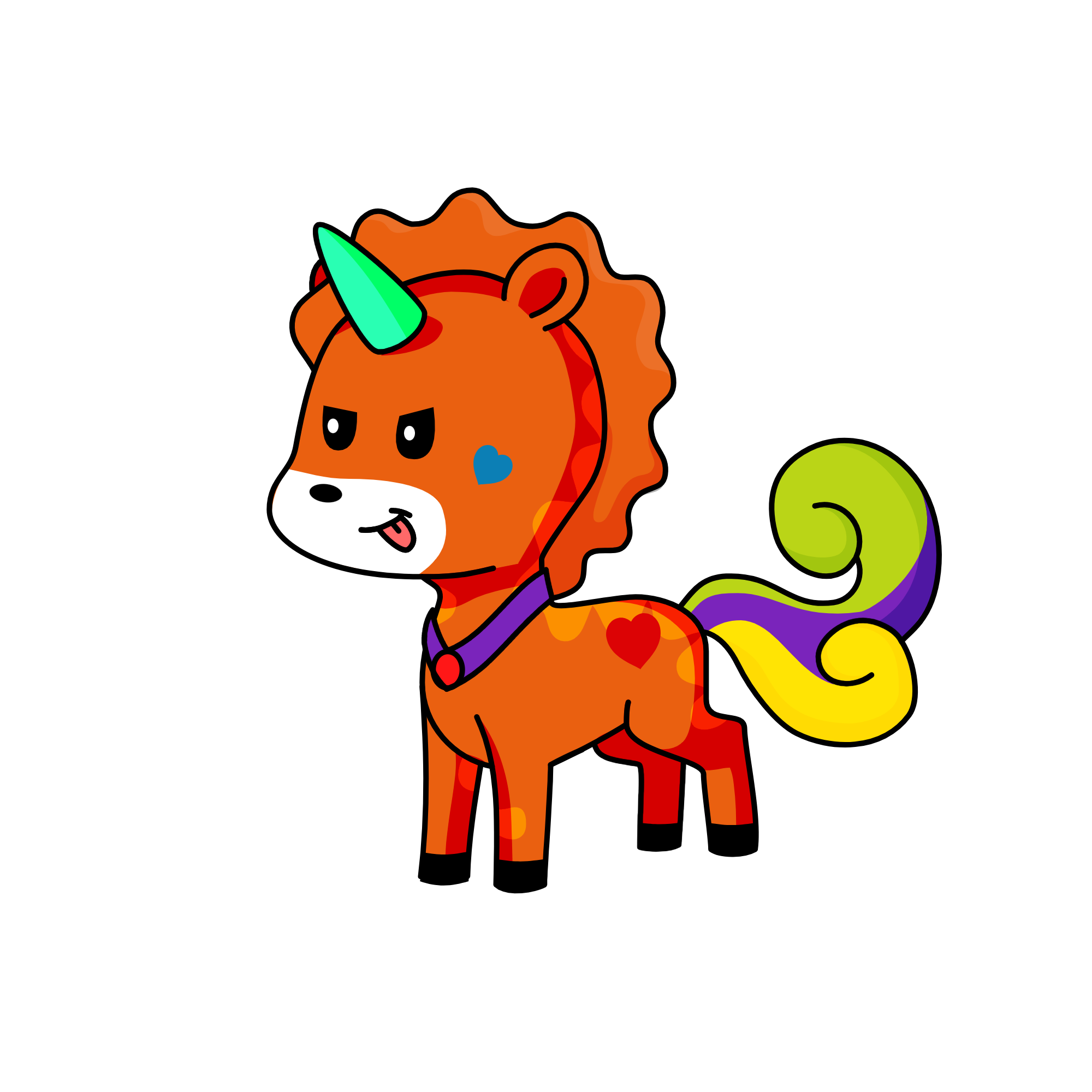 baby, the unicorn