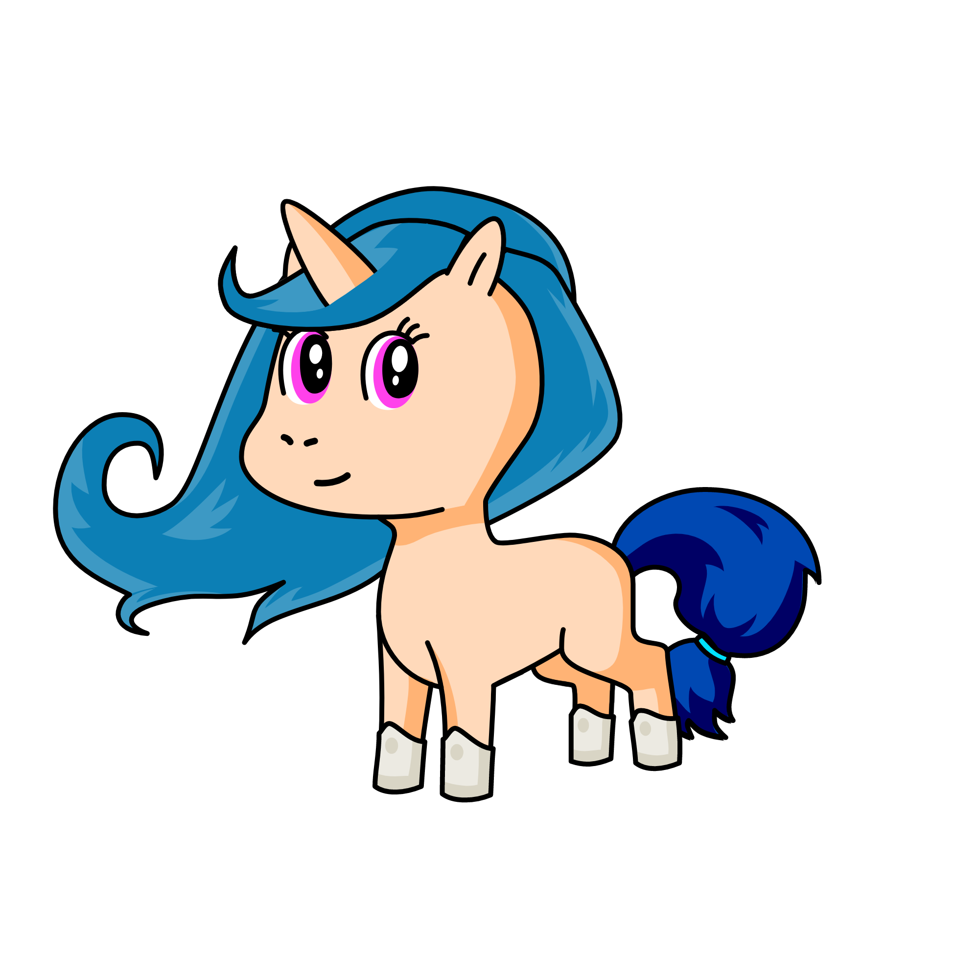lalia, the unicorn