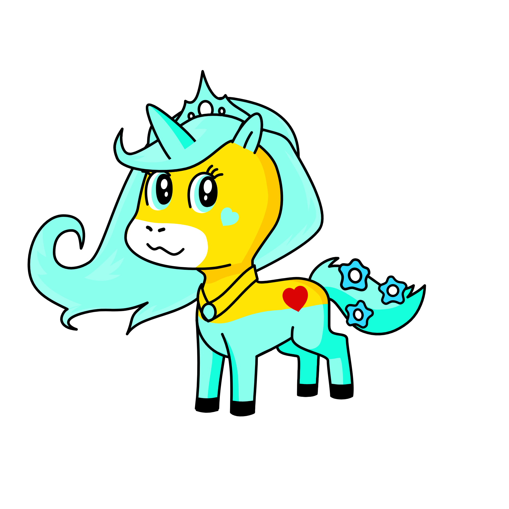 nimo, the unicorn