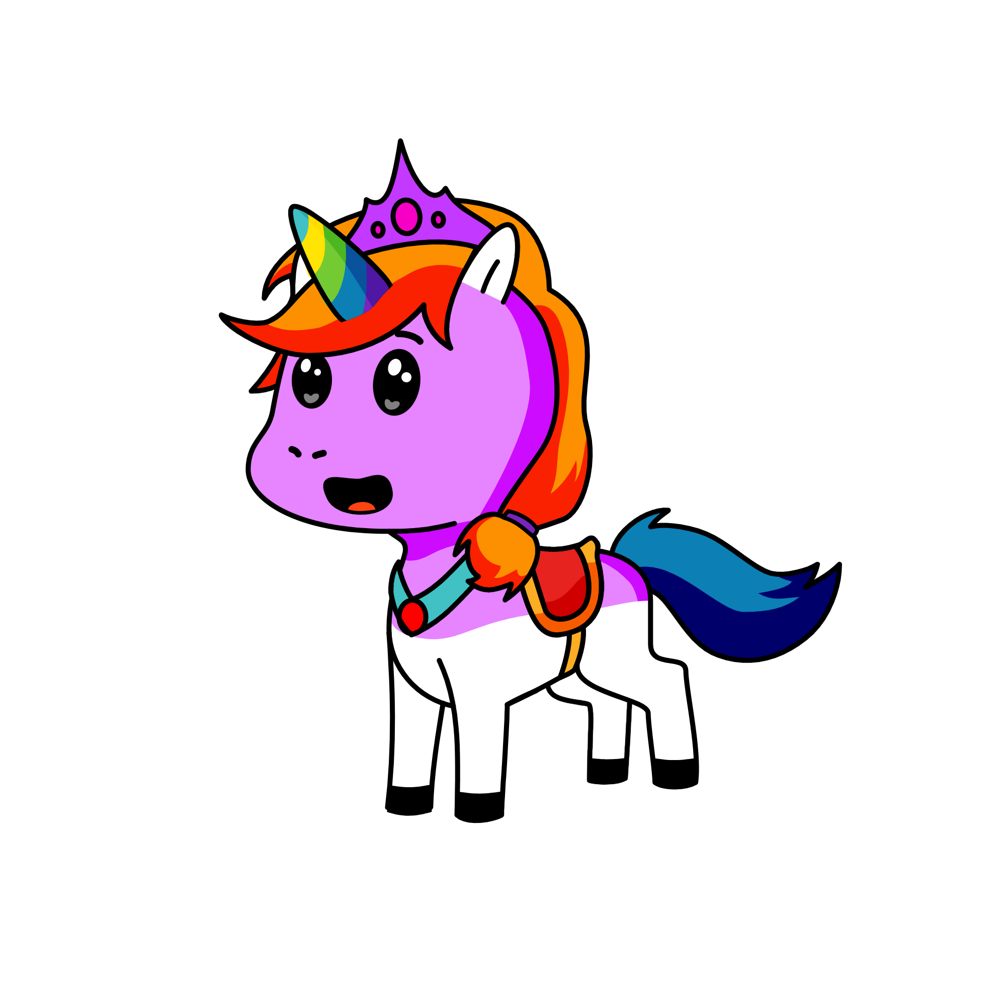 Ariana, the unicorn