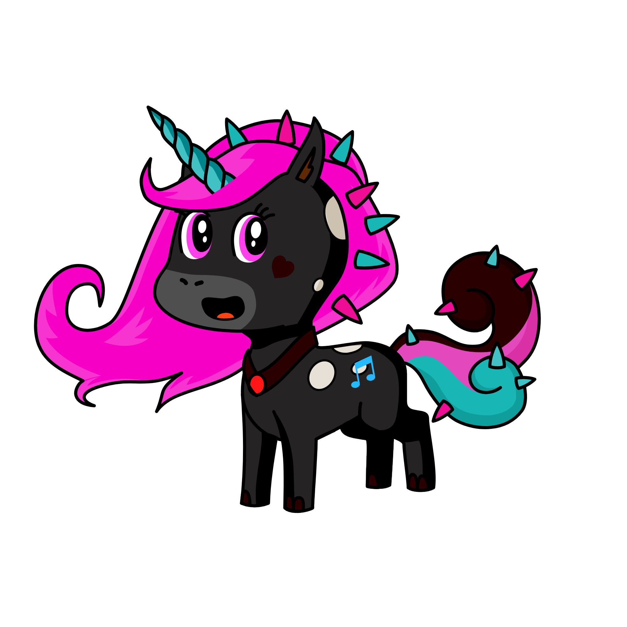Lucas, the unicorn