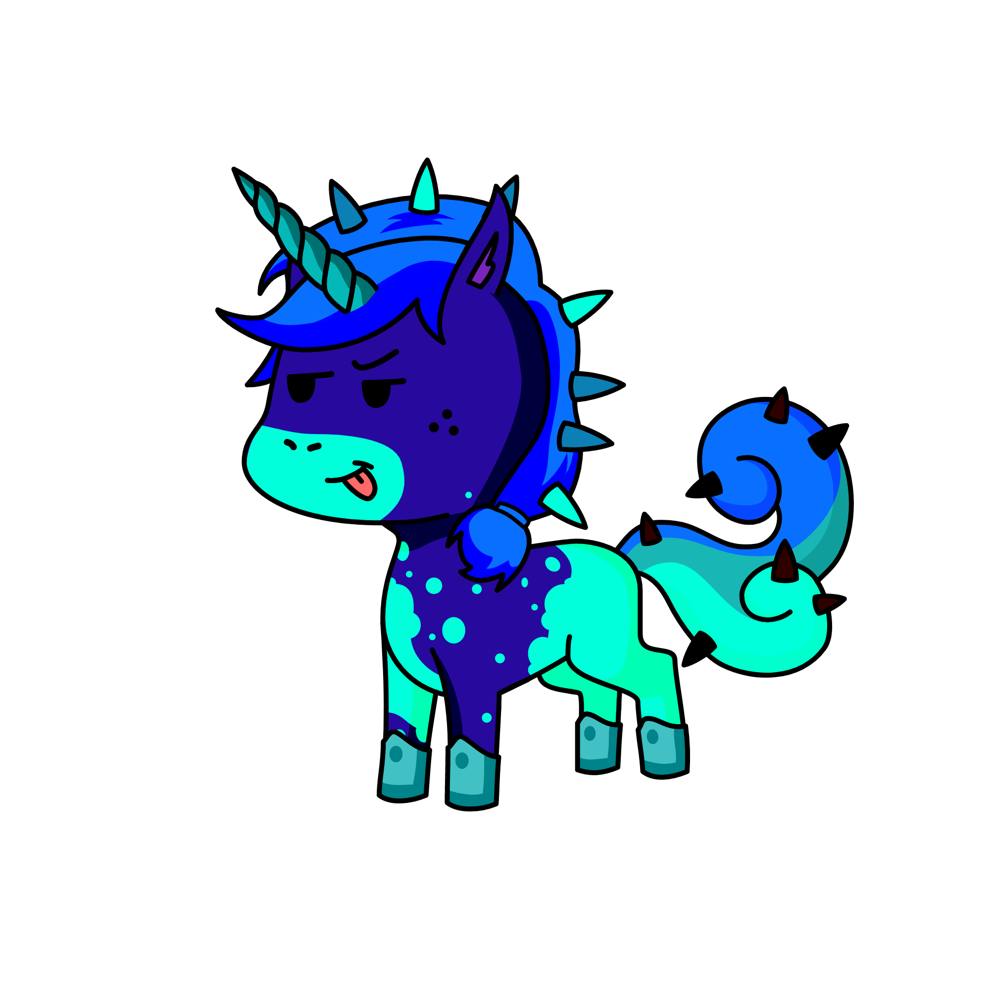 ROXANNE, the unicorn