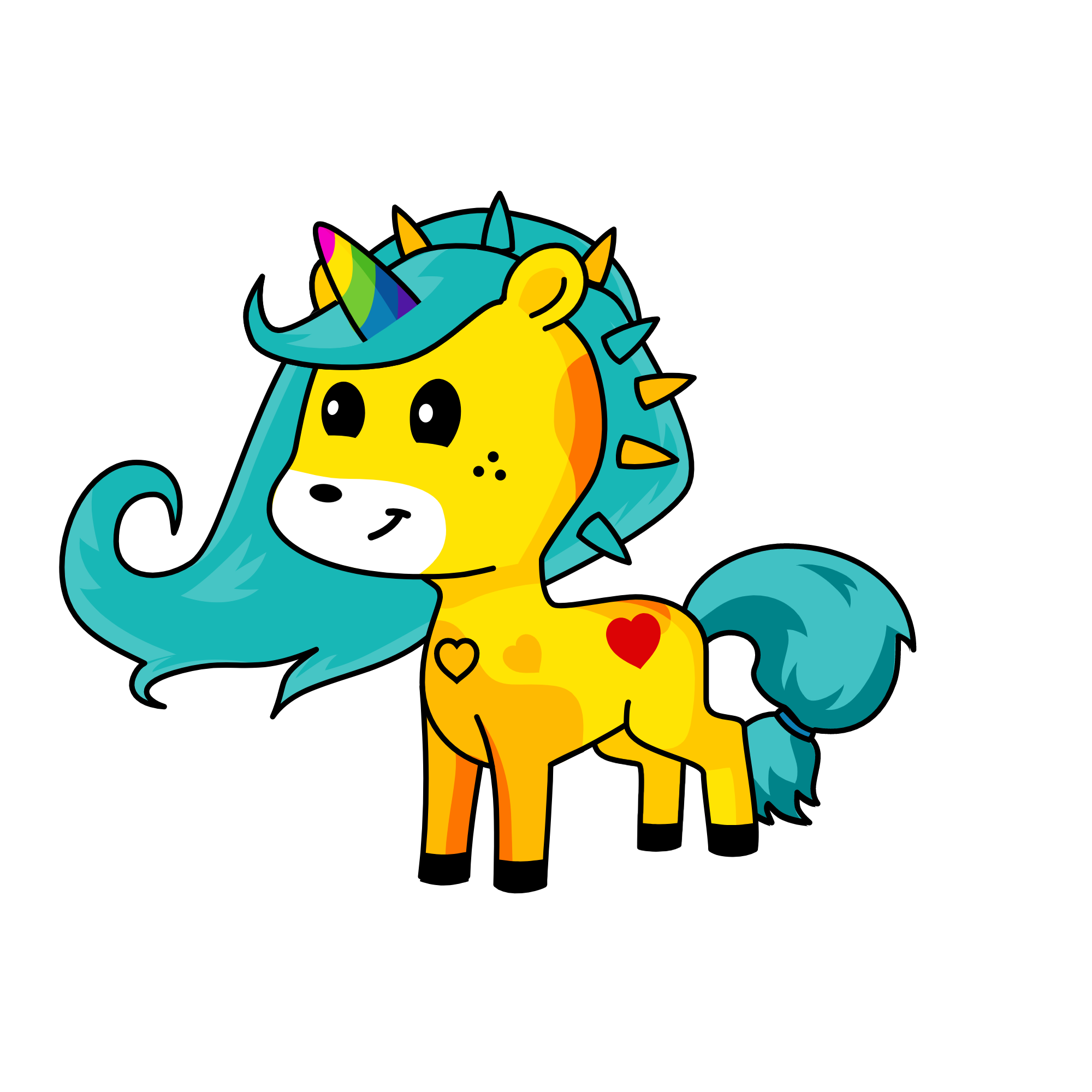 nap, the unicorn