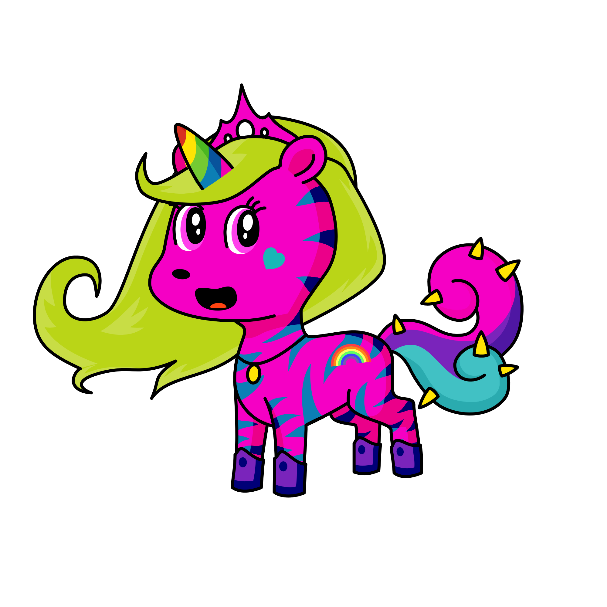 Love , the unicorn